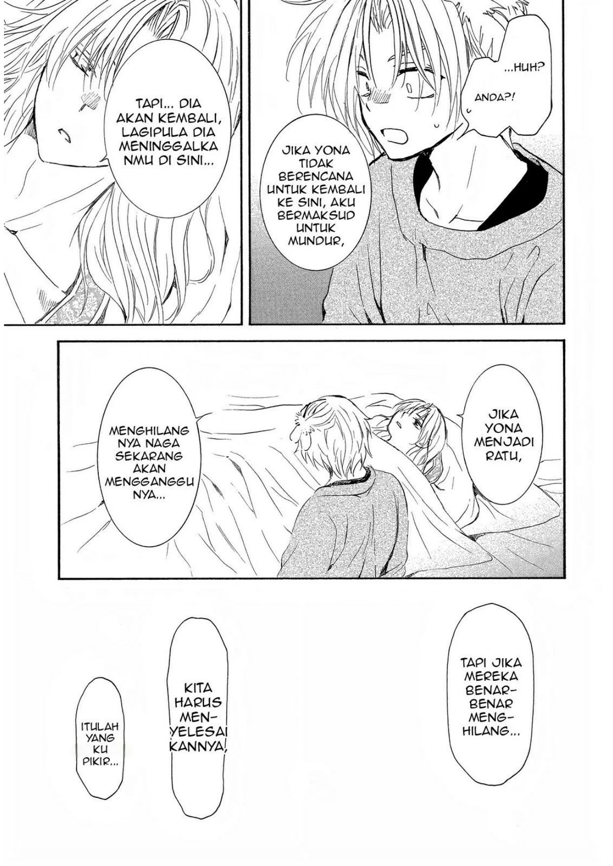 Akatsuki no Yona Chapter 256 Gambar 28