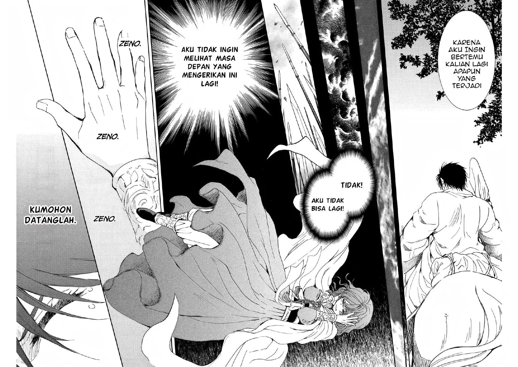 Akatsuki no Yona Chapter 257 Gambar 10