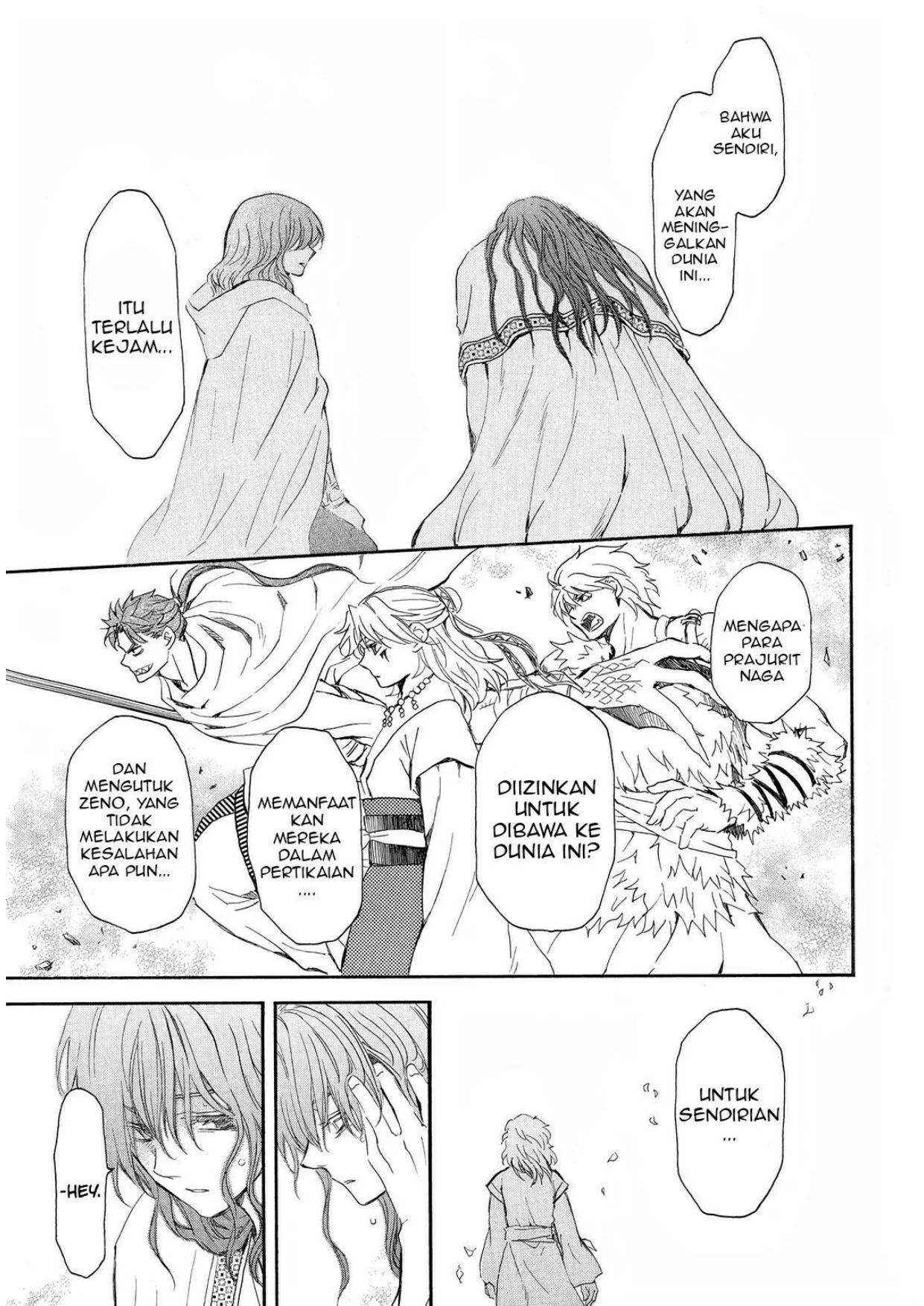 Akatsuki no Yona Chapter 257 Gambar 20