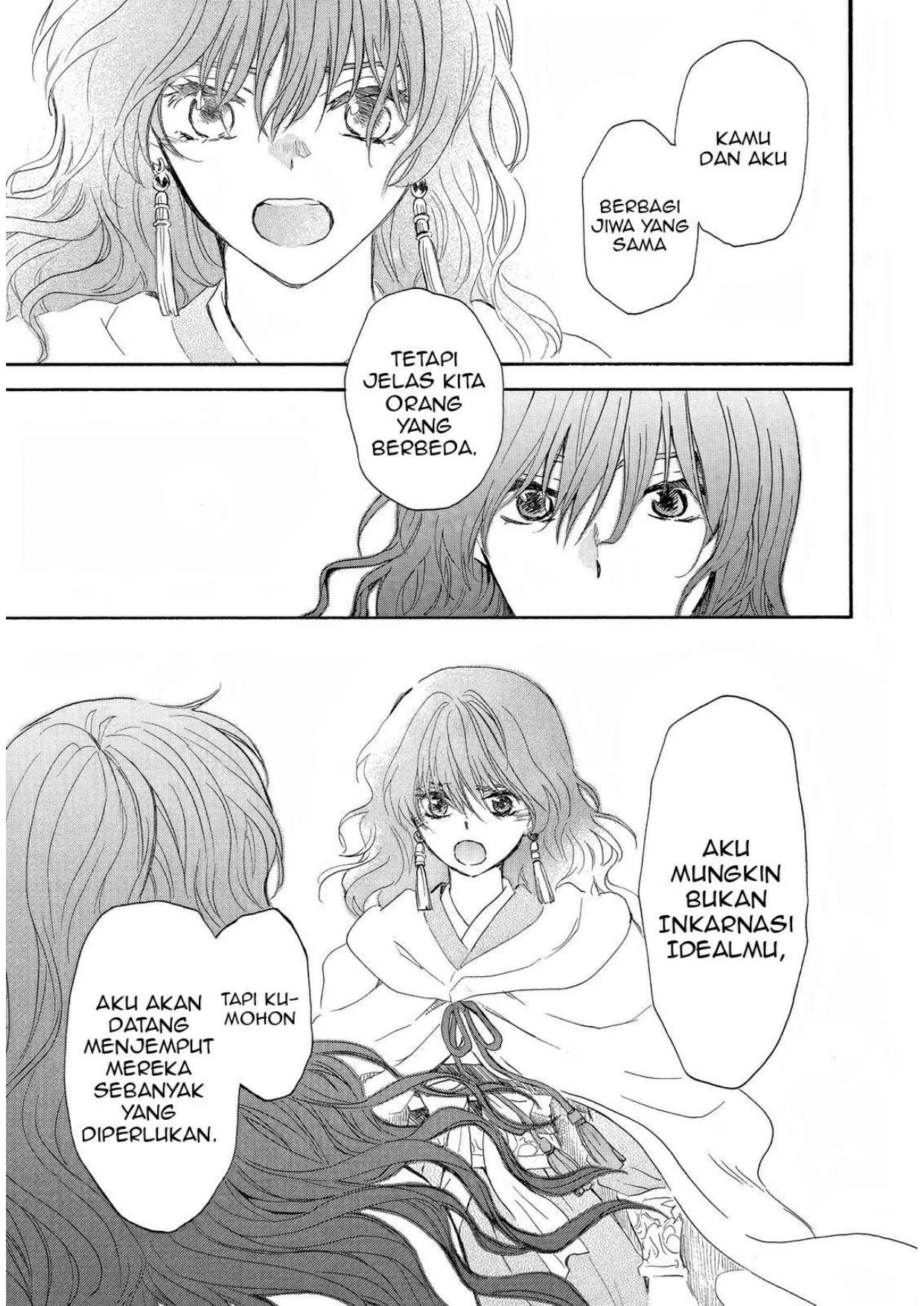 Akatsuki no Yona Chapter 257 Gambar 24