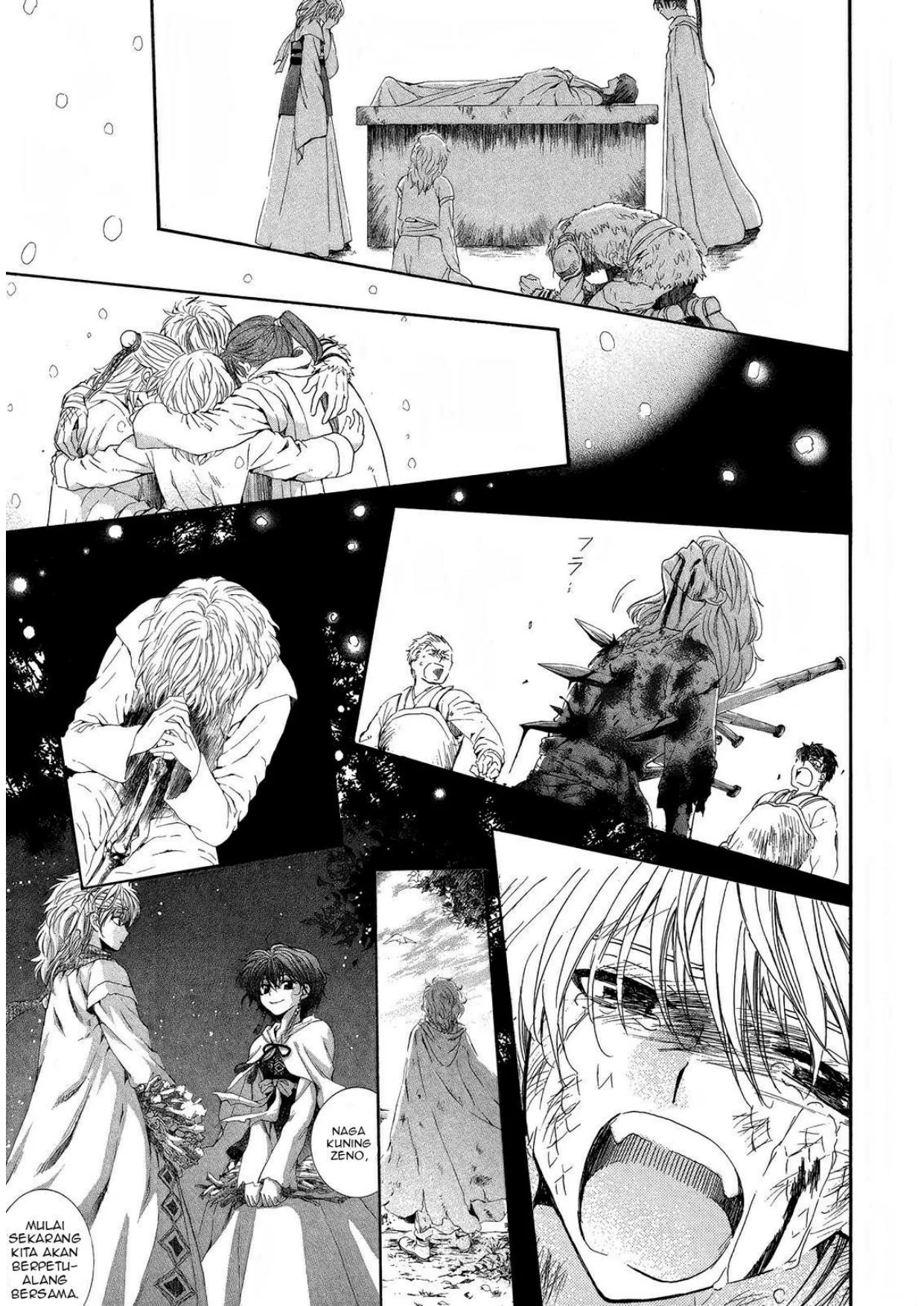 Akatsuki no Yona Chapter 257 Gambar 28