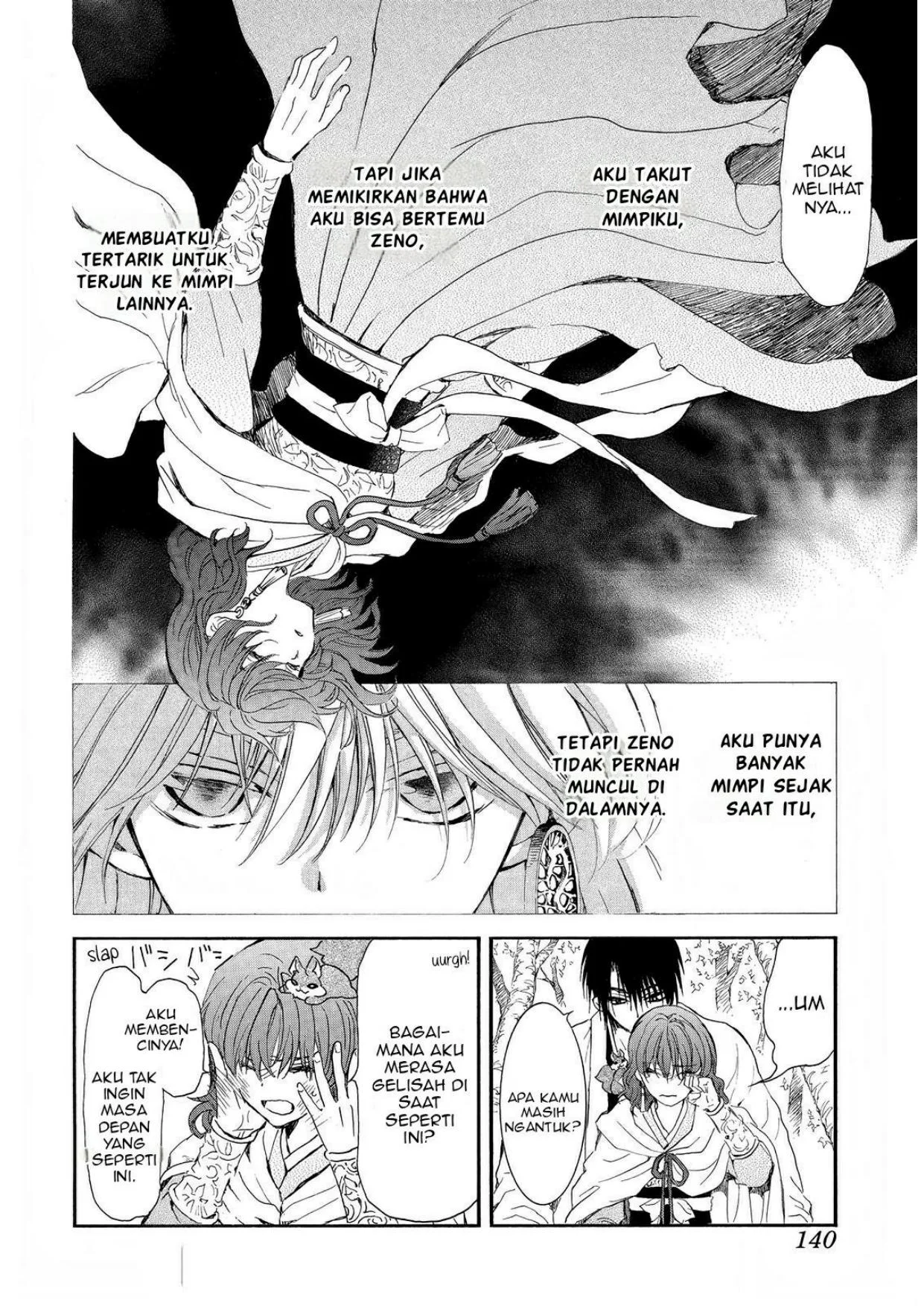 Akatsuki no Yona Chapter 257 Gambar 8