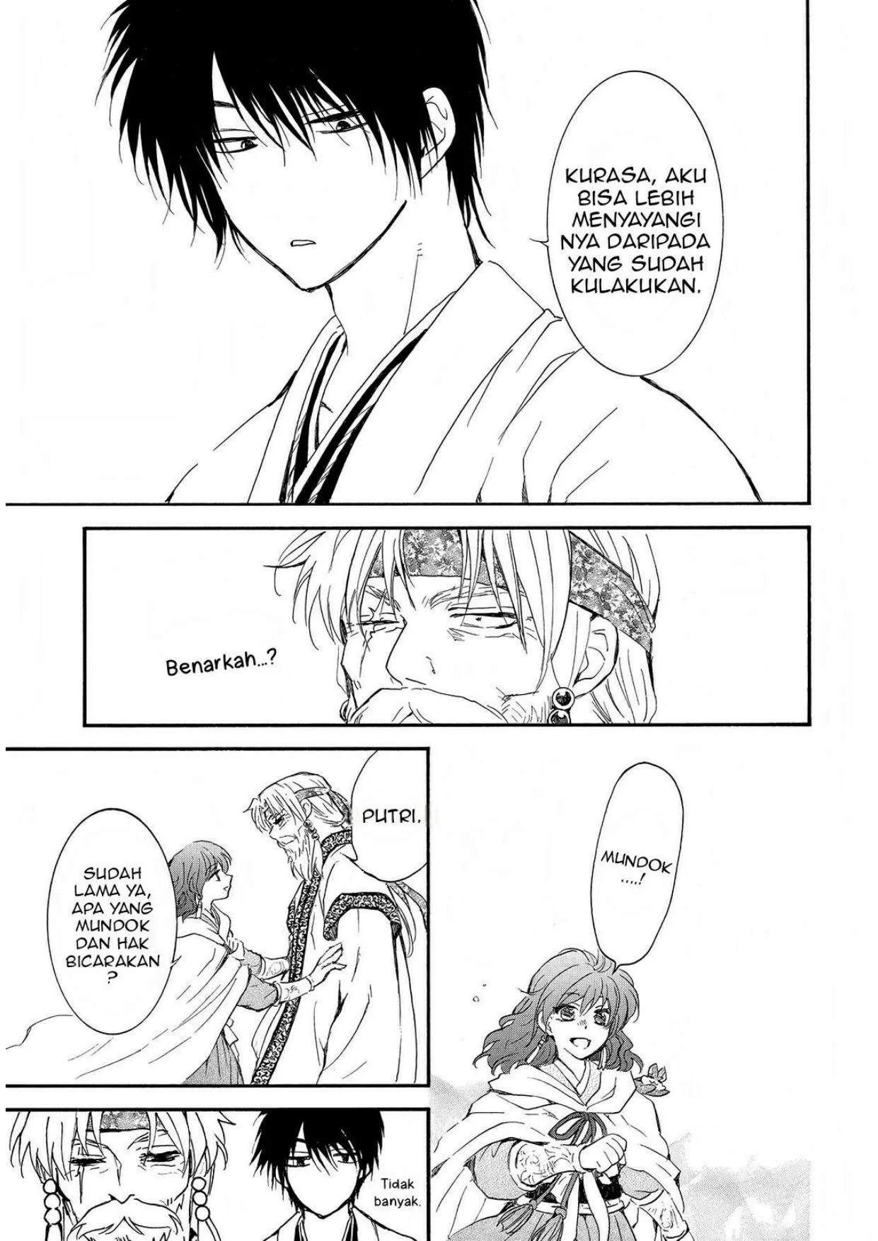 Akatsuki no Yona Chapter 258 Gambar 14