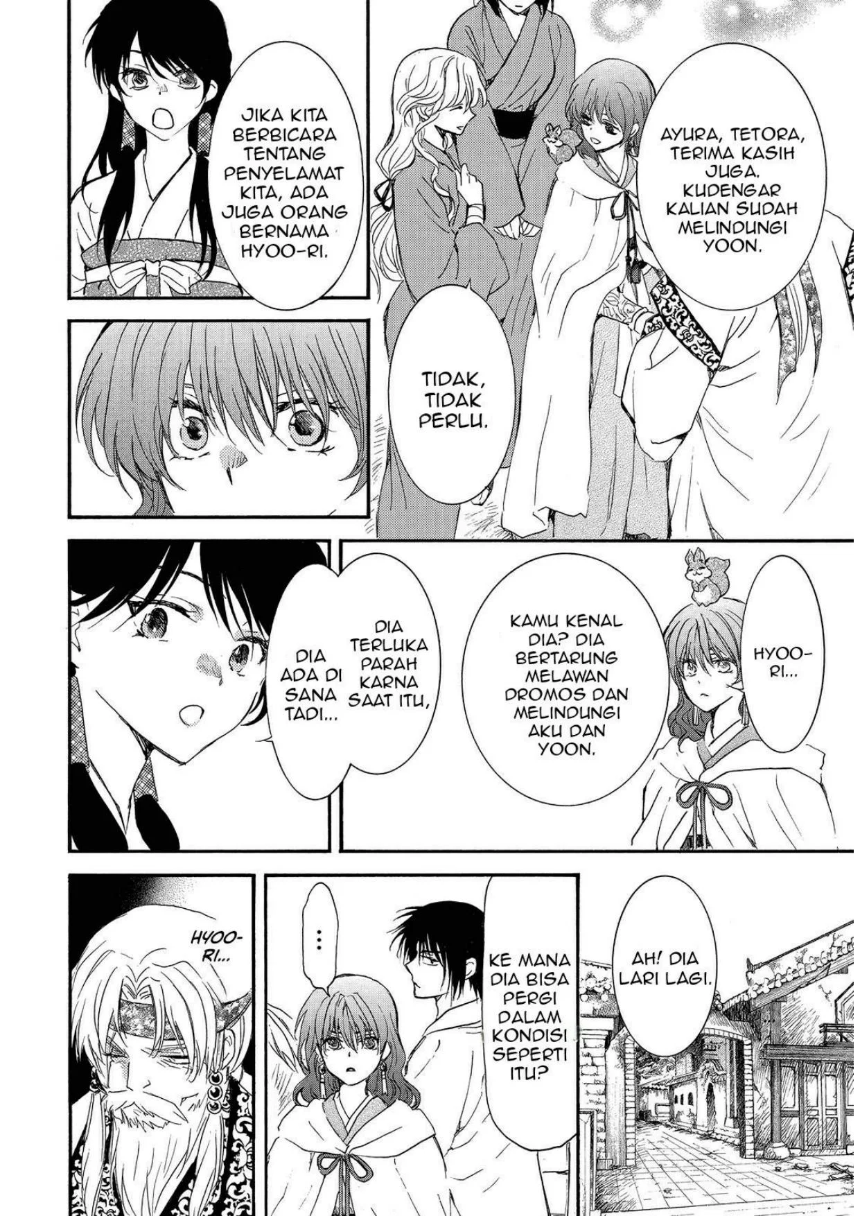 Akatsuki no Yona Chapter 258 Gambar 15