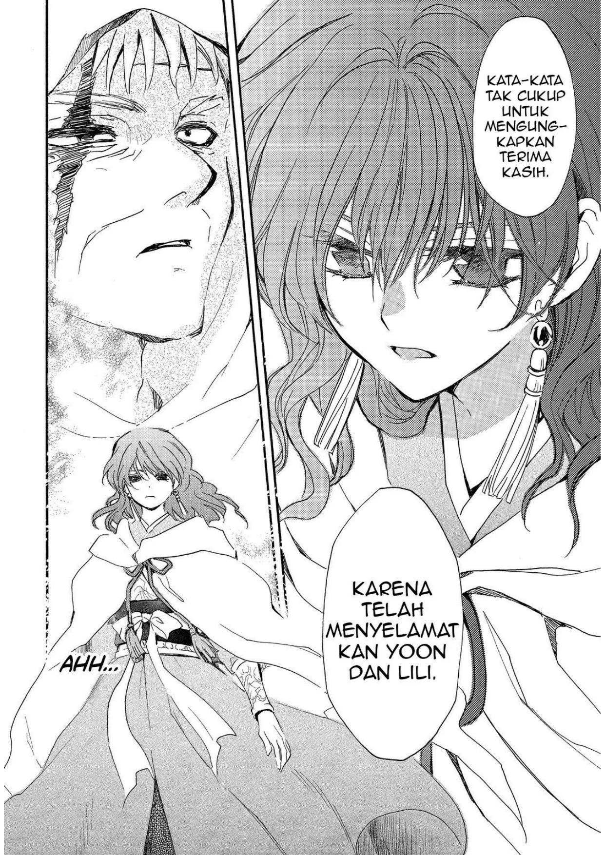 Akatsuki no Yona Chapter 258 Gambar 25