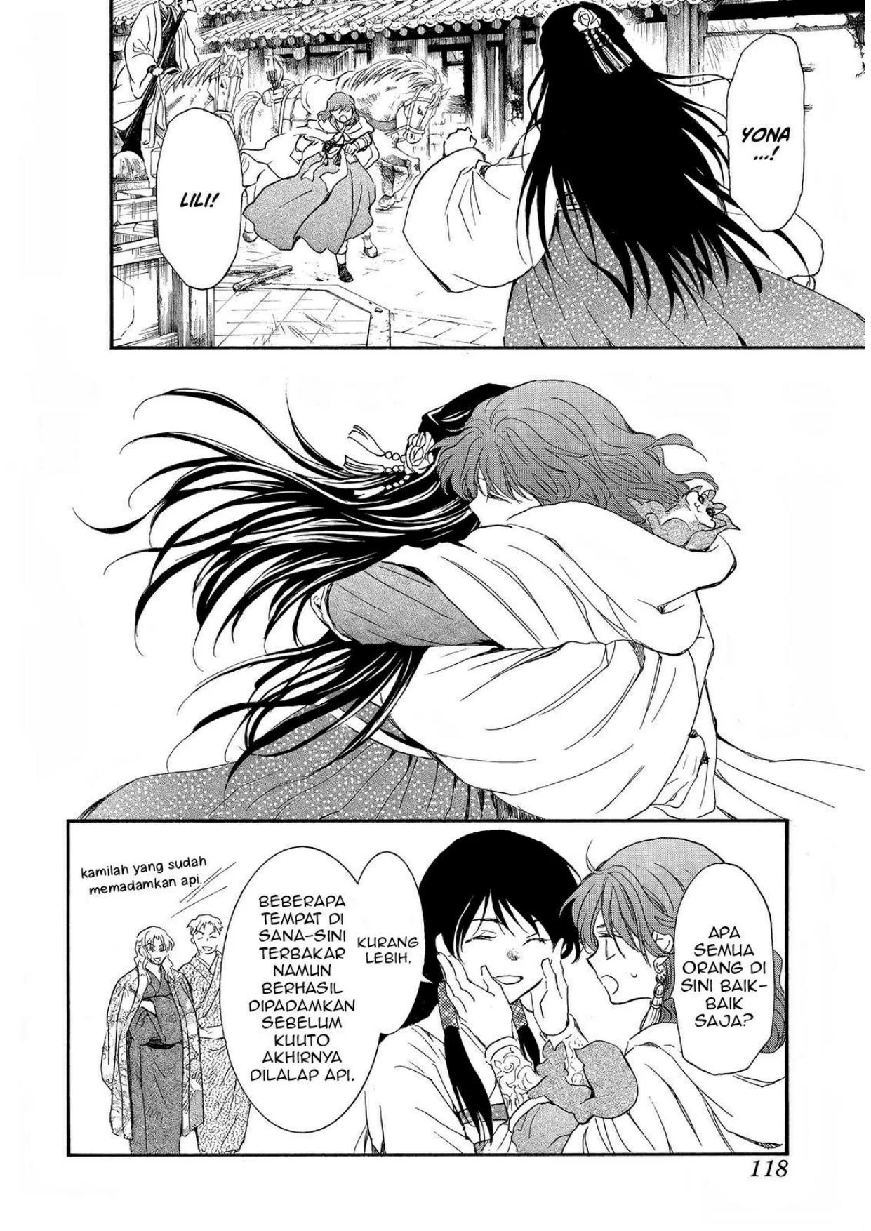 Akatsuki no Yona Chapter 258 Gambar 9