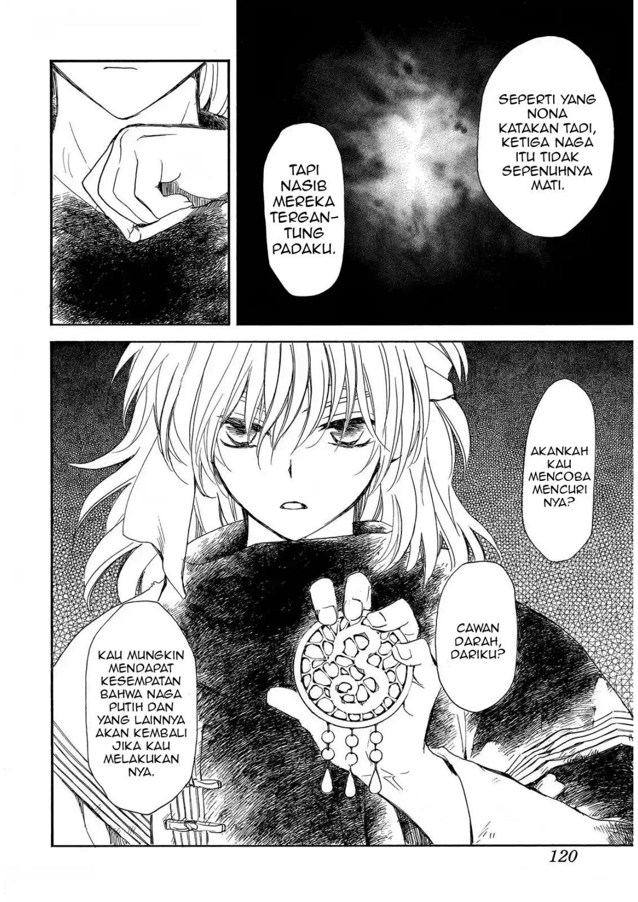 Akatsuki no Yona Chapter 259 Gambar 12