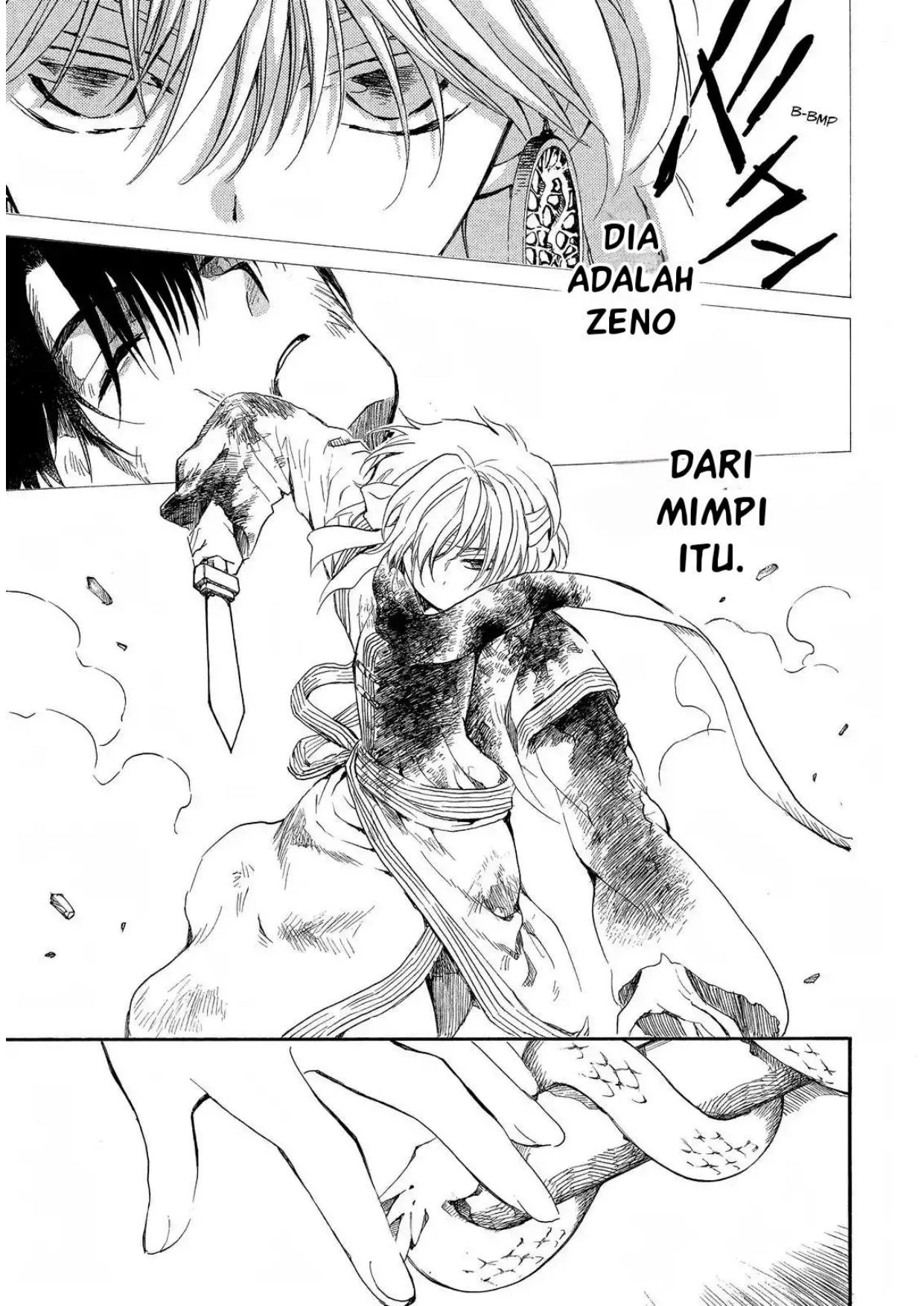 Akatsuki no Yona Chapter 259 Gambar 28