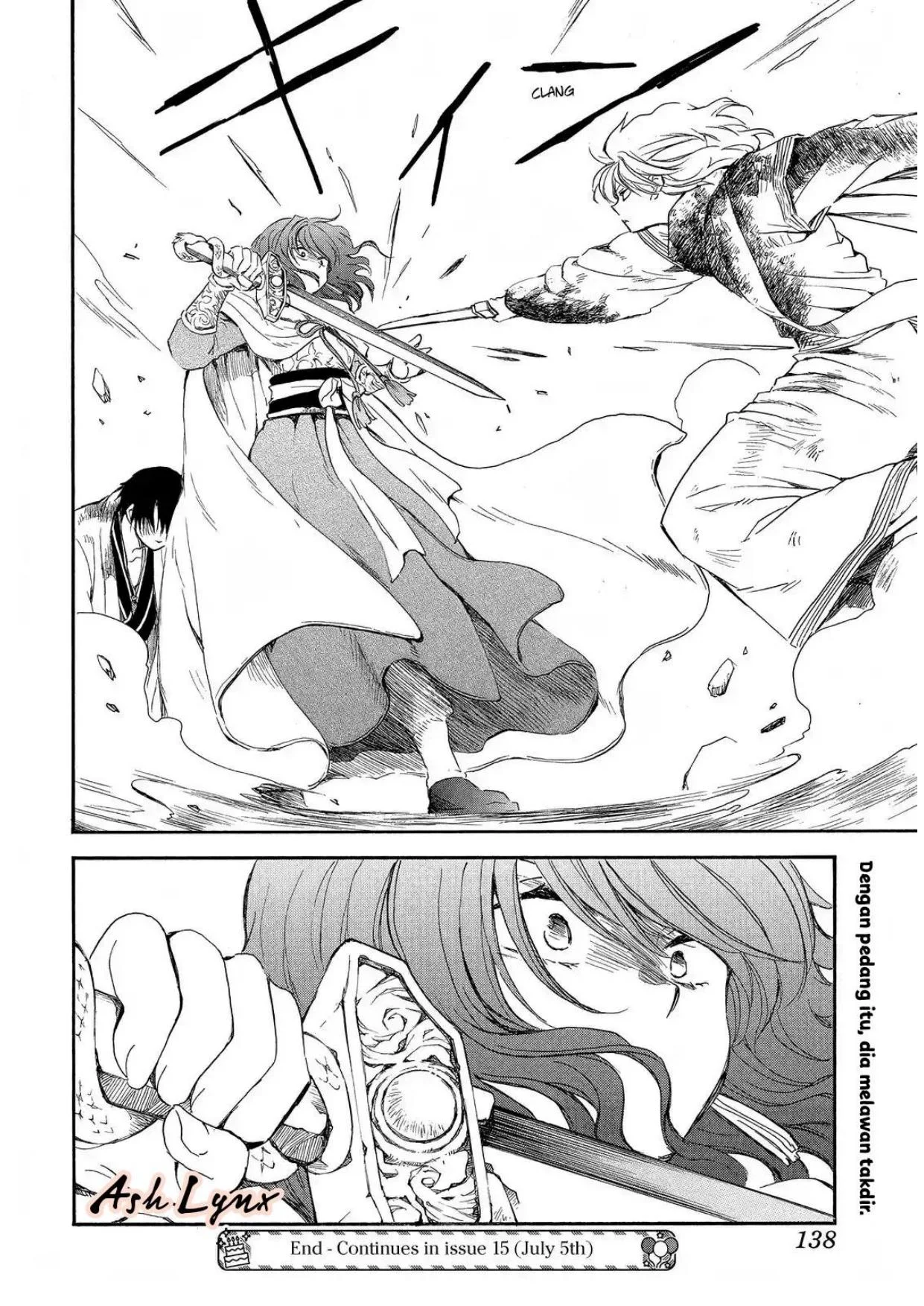 Akatsuki no Yona Chapter 259 Gambar 29