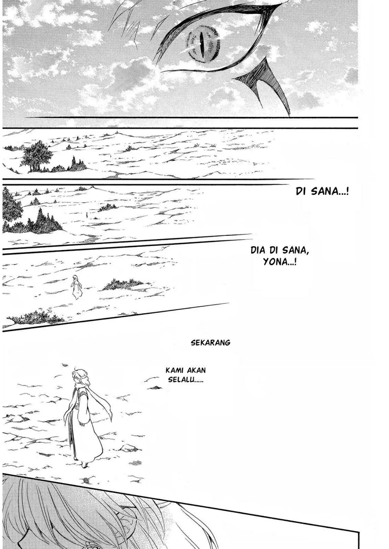 Akatsuki no Yona Chapter 250 Gambar 27