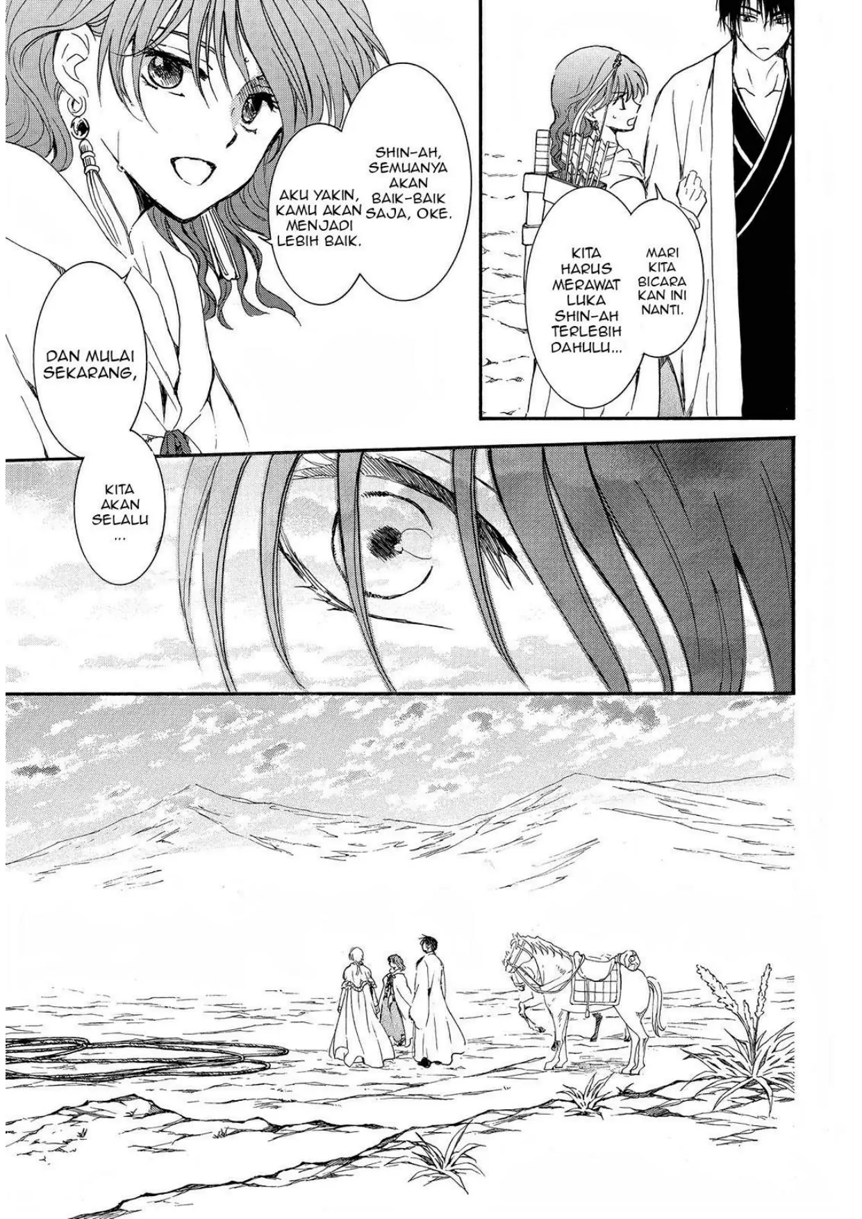 Akatsuki no Yona Chapter 250 Gambar 29