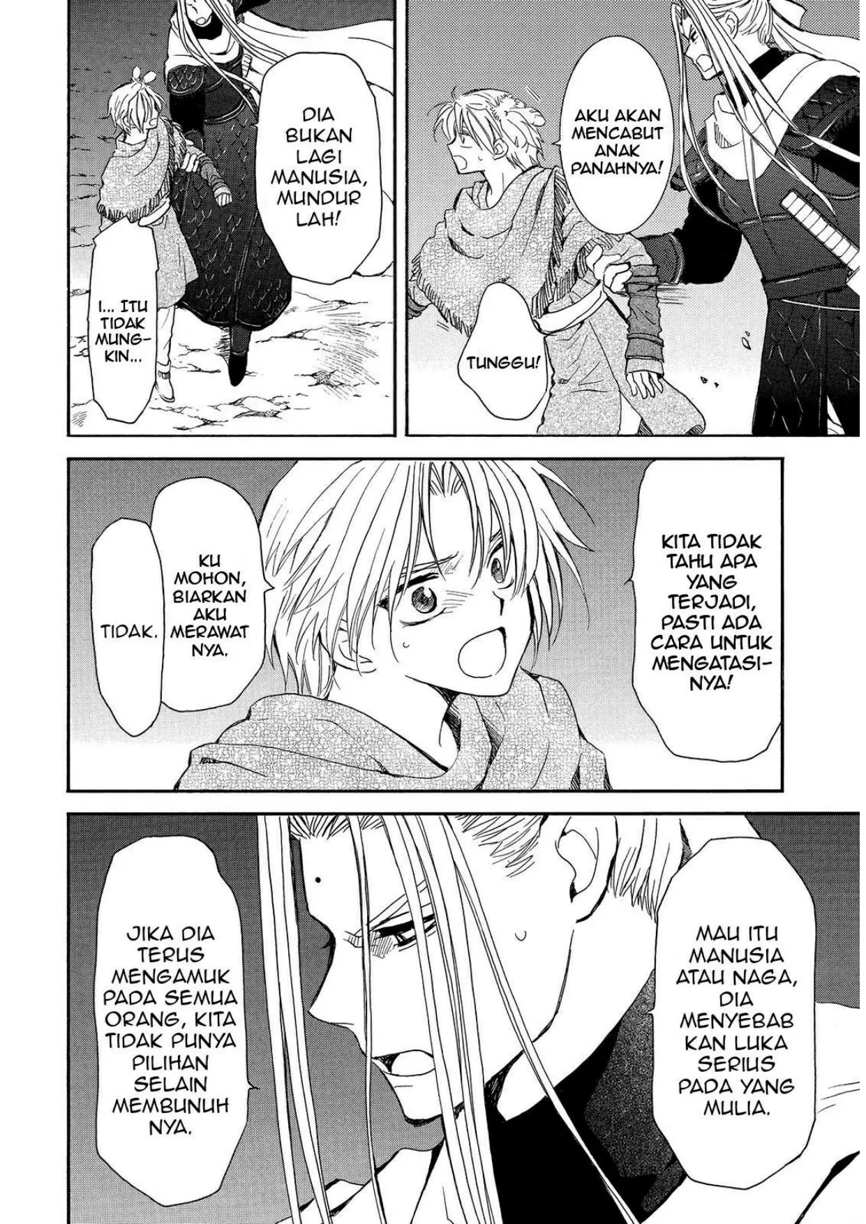 Akatsuki no Yona Chapter 250 Gambar 6