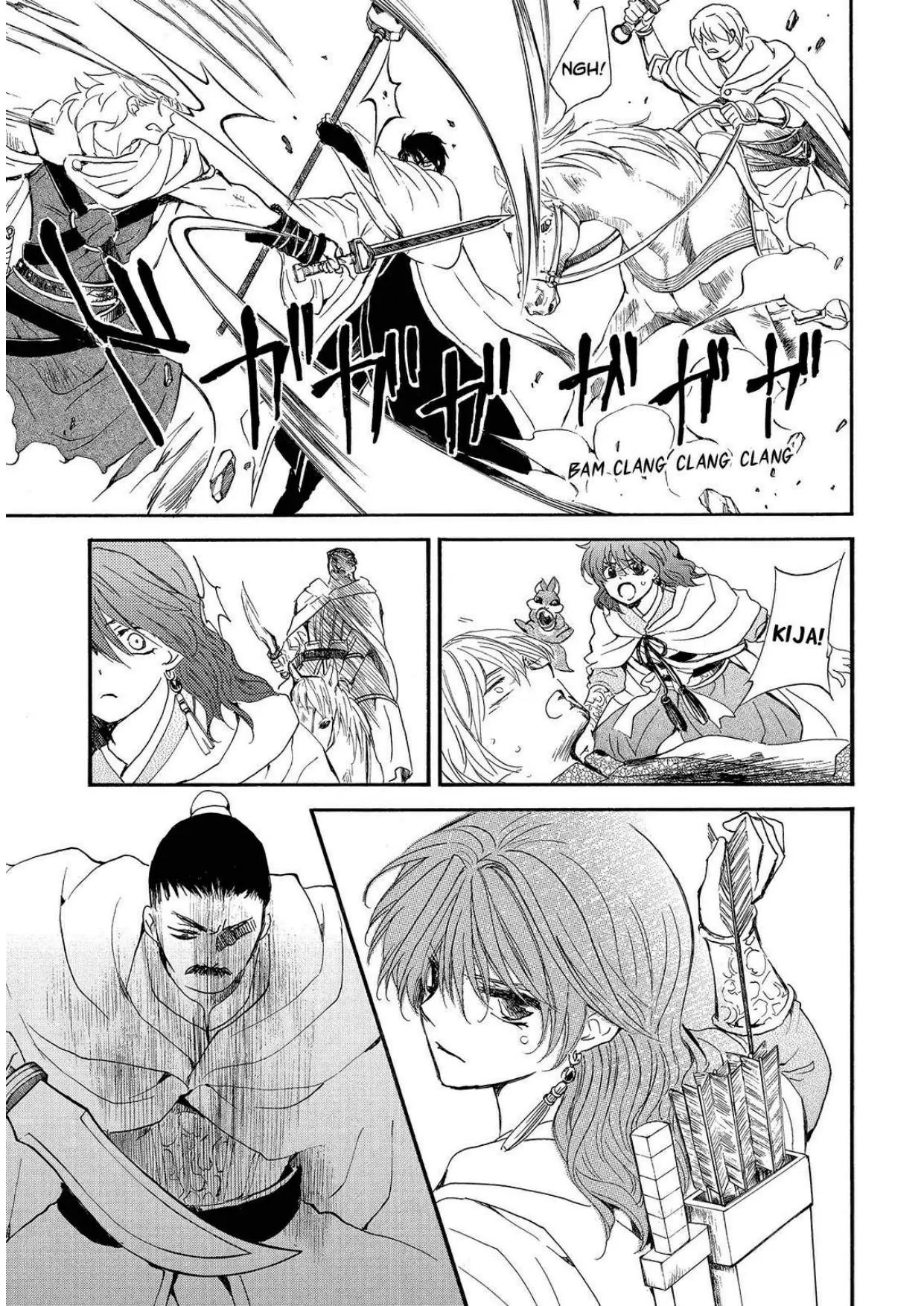 Akatsuki no Yona Chapter 252 Gambar 11