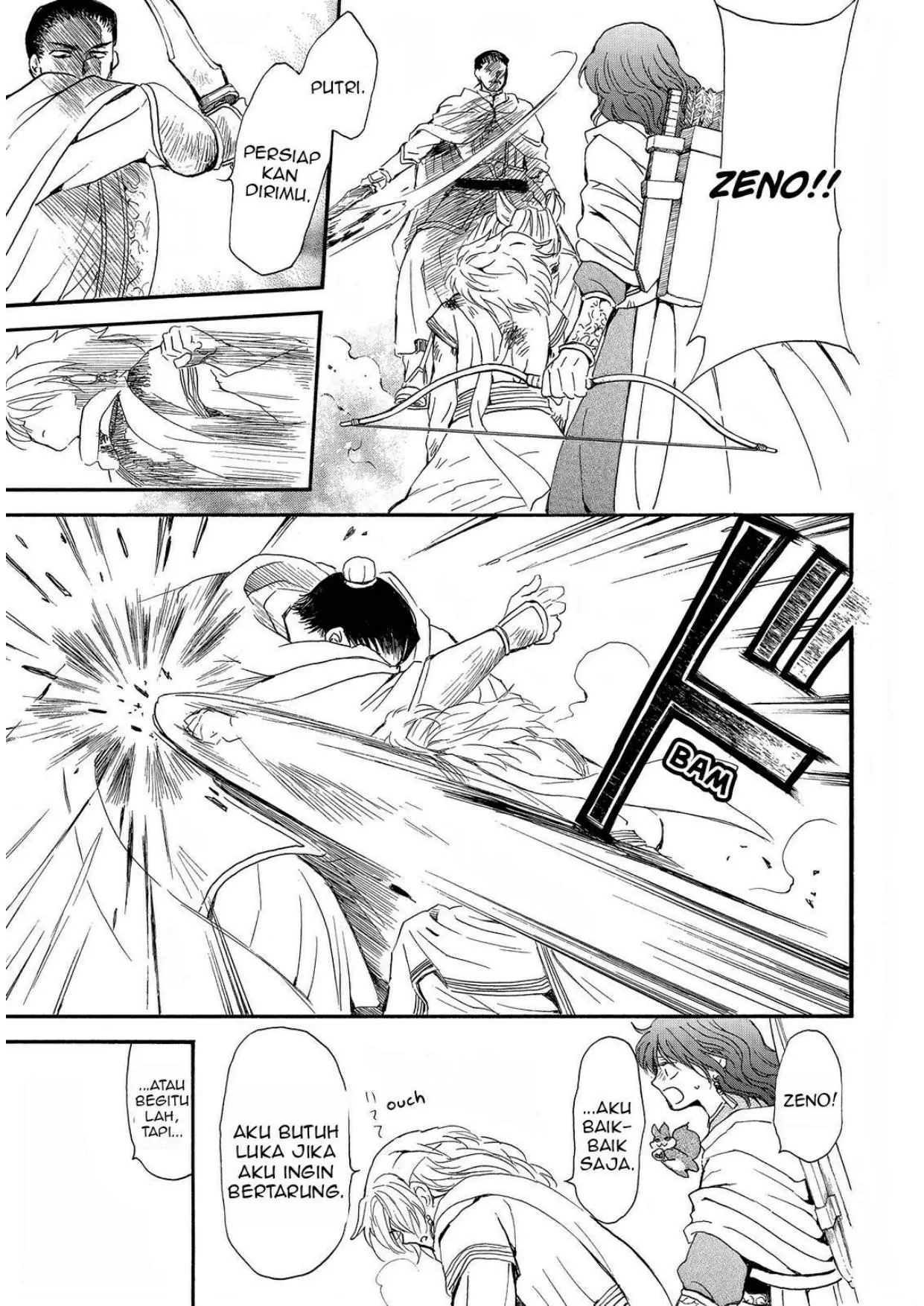 Akatsuki no Yona Chapter 252 Gambar 13