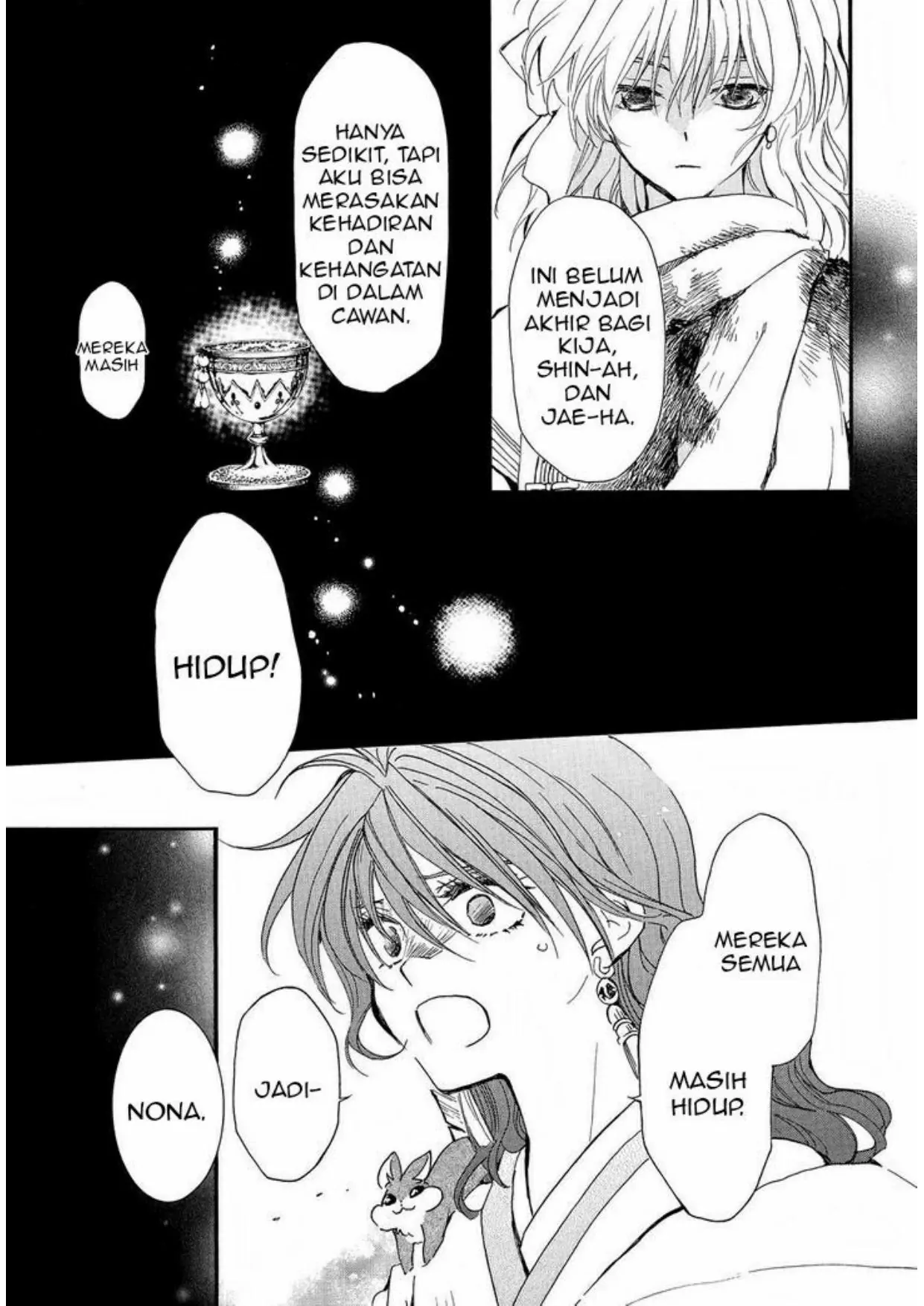 Akatsuki no Yona Chapter 253 Gambar 11