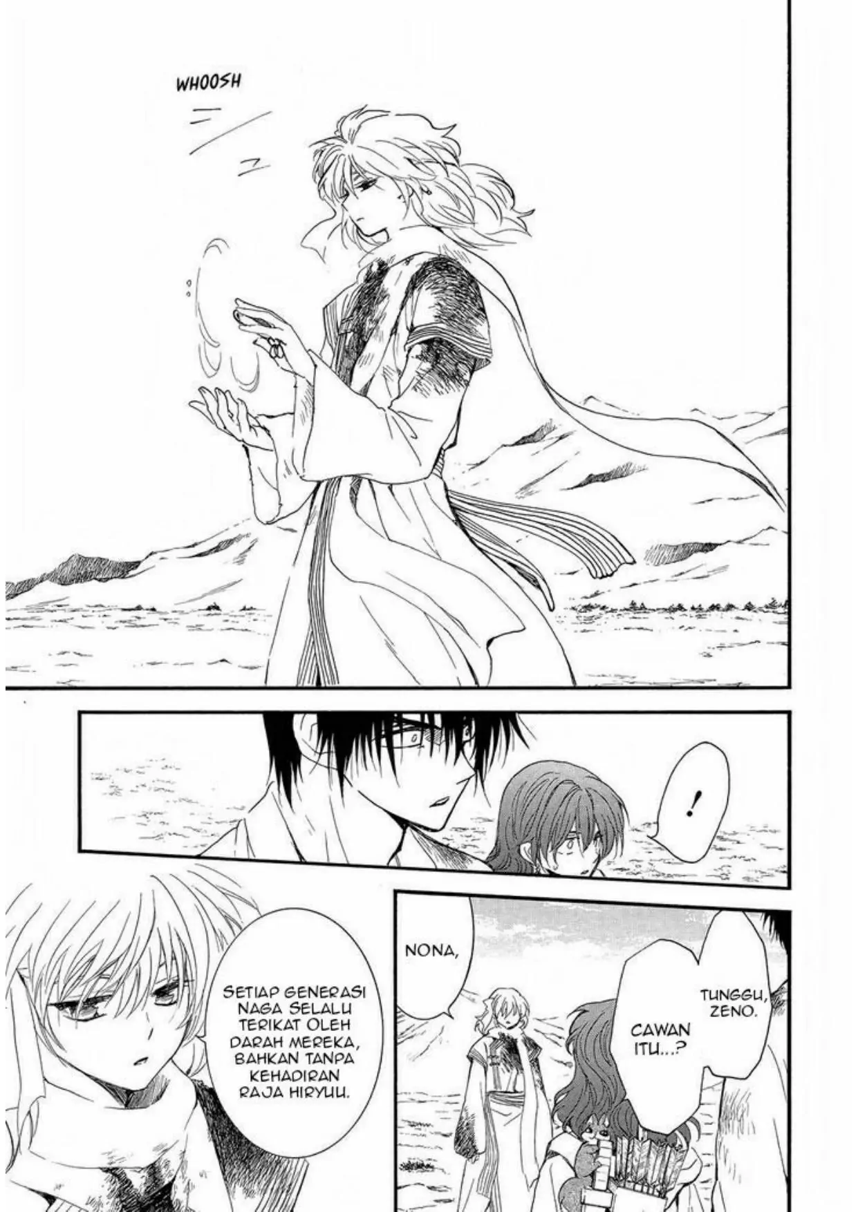 Akatsuki no Yona Chapter 253 Gambar 13