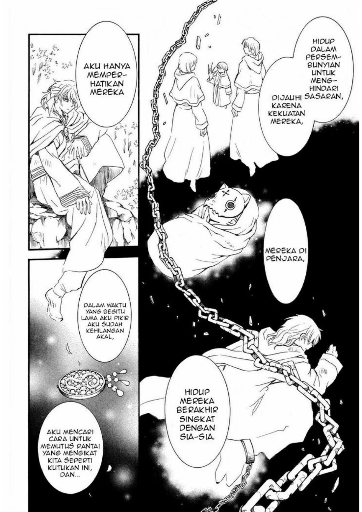 Akatsuki no Yona Chapter 253 Gambar 14