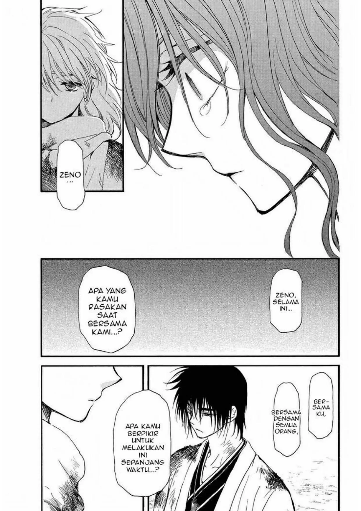 Akatsuki no Yona Chapter 253 Gambar 19