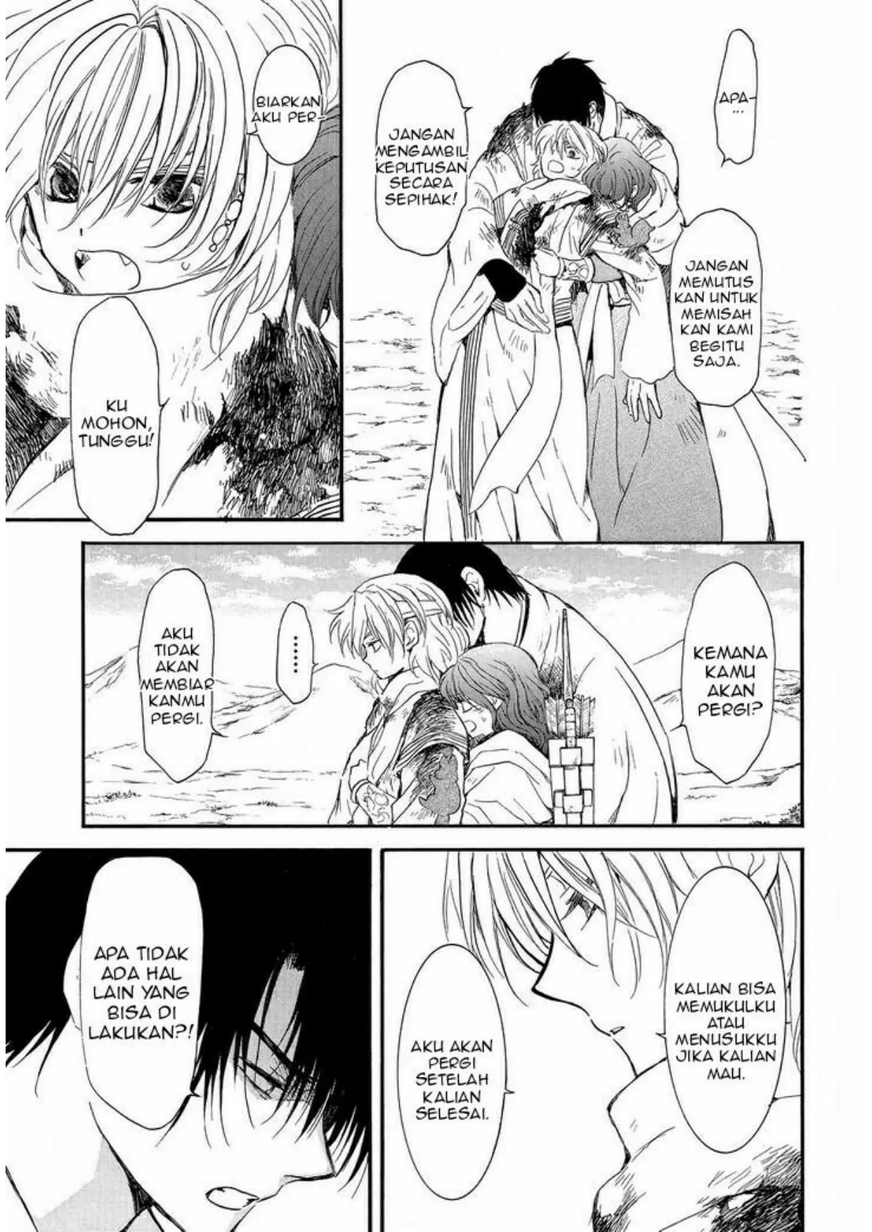 Akatsuki no Yona Chapter 253 Gambar 23