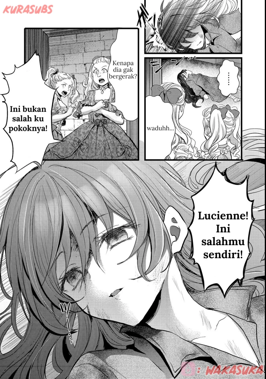 Akuyaku no Oujo ni Tensei Shitakedo, Kakushi Chara ga Kakuretenai Chapter 1 Gambar 5