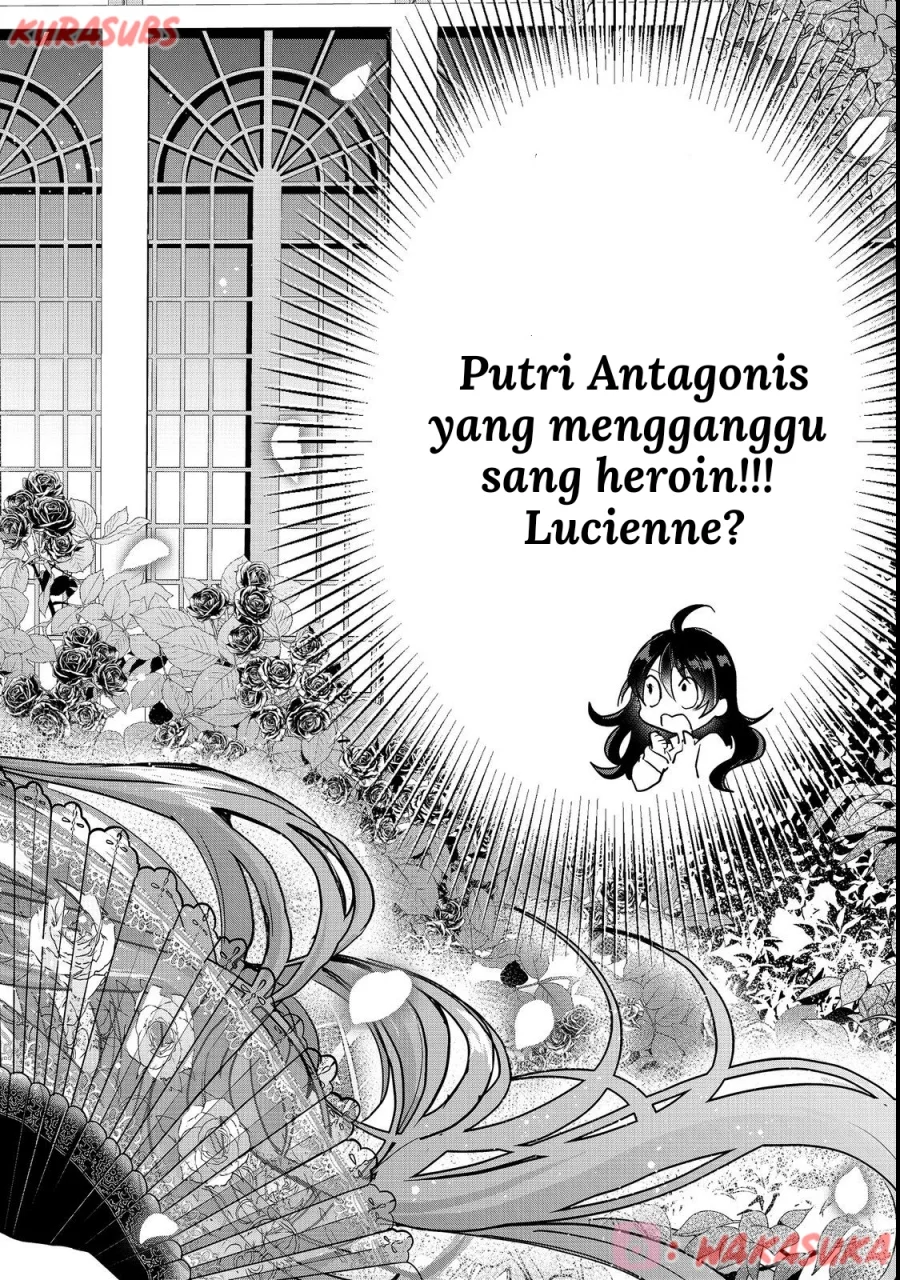 Akuyaku no Oujo ni Tensei Shitakedo, Kakushi Chara ga Kakuretenai Chapter 1 Gambar 13