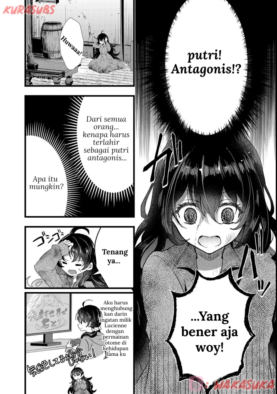 Akuyaku no Oujo ni Tensei Shitakedo, Kakushi Chara ga Kakuretenai Chapter 1 Gambar 14