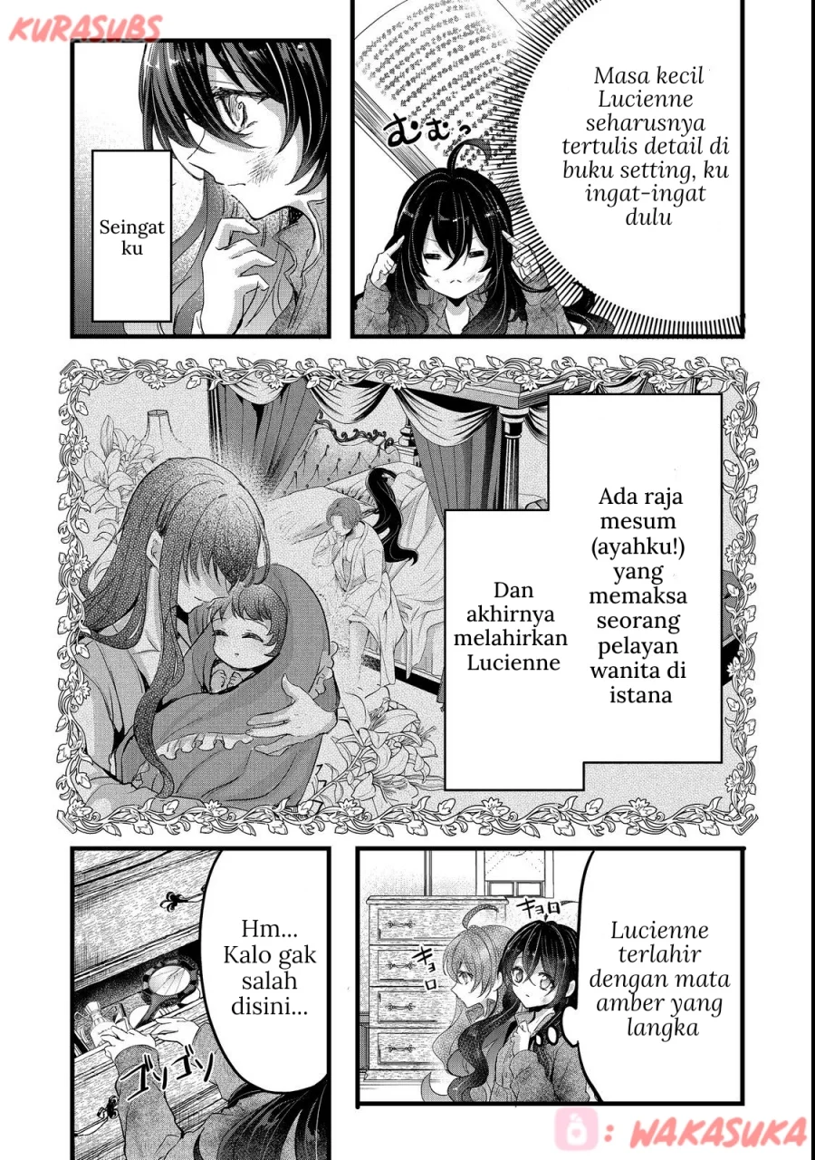 Akuyaku no Oujo ni Tensei Shitakedo, Kakushi Chara ga Kakuretenai Chapter 1 Gambar 15