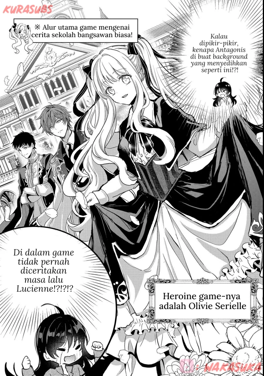 Akuyaku no Oujo ni Tensei Shitakedo, Kakushi Chara ga Kakuretenai Chapter 1 Gambar 19