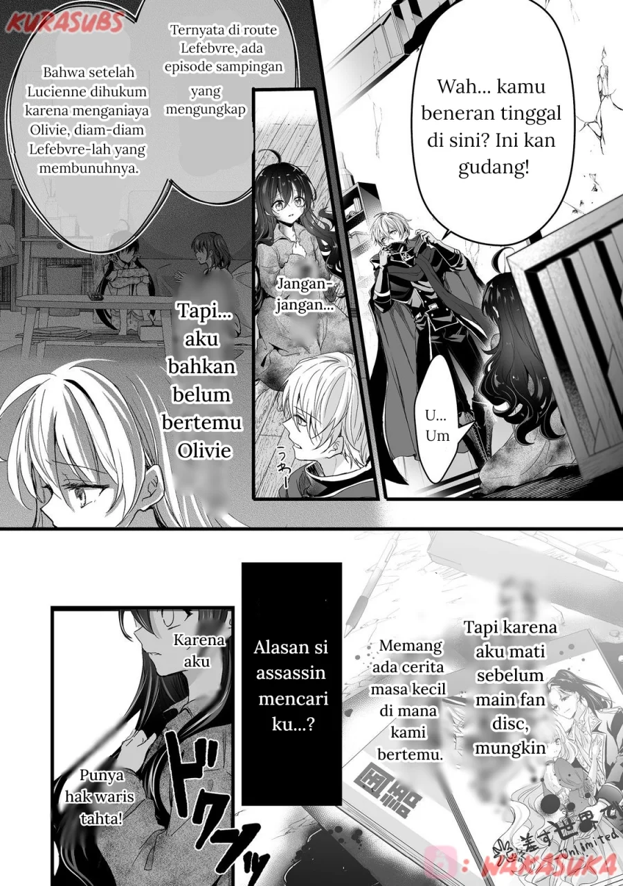 Akuyaku no Oujo ni Tensei Shitakedo, Kakushi Chara ga Kakuretenai Chapter 2 Gambar 42