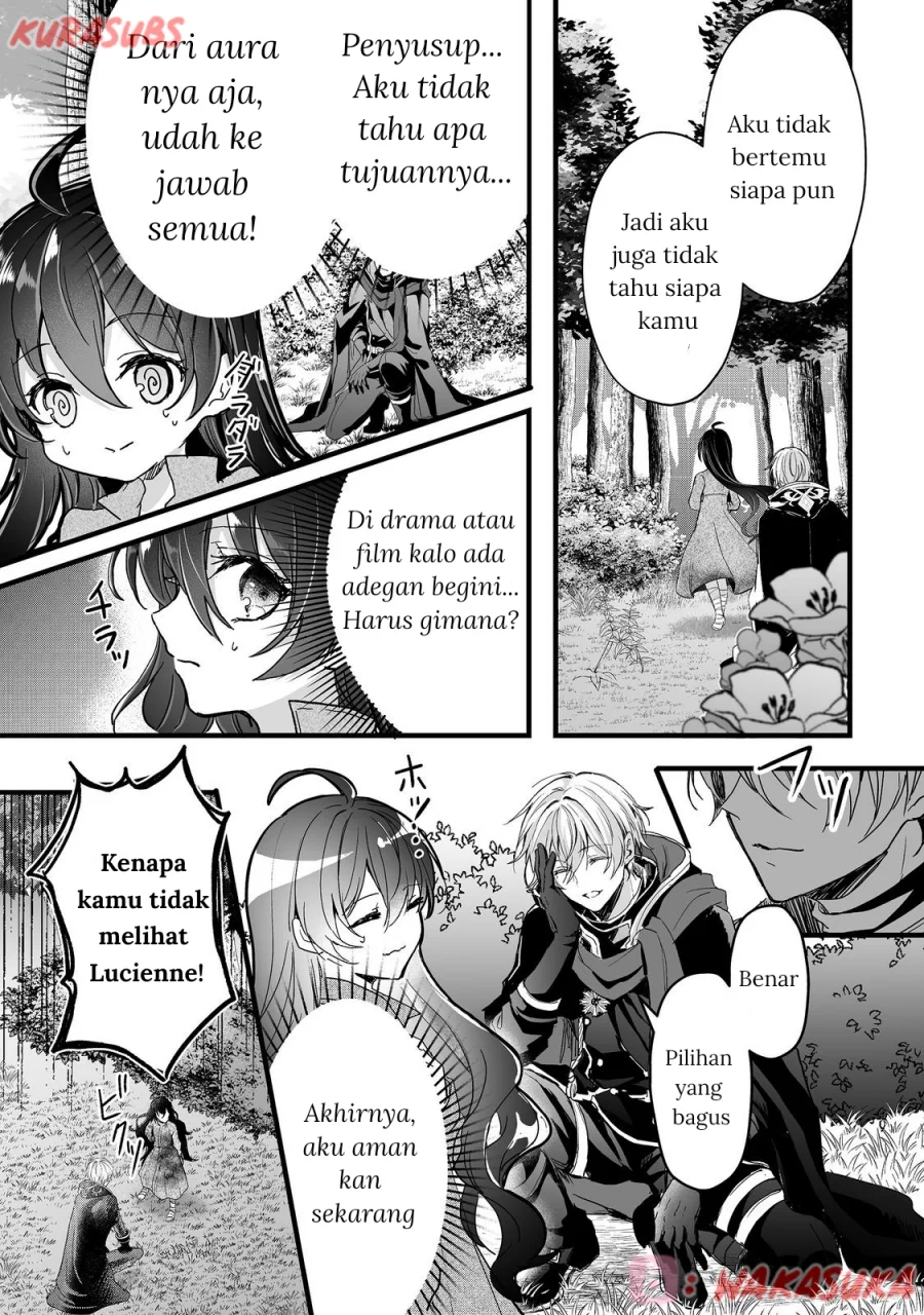 Akuyaku no Oujo ni Tensei Shitakedo, Kakushi Chara ga Kakuretenai Chapter 2 Gambar 7