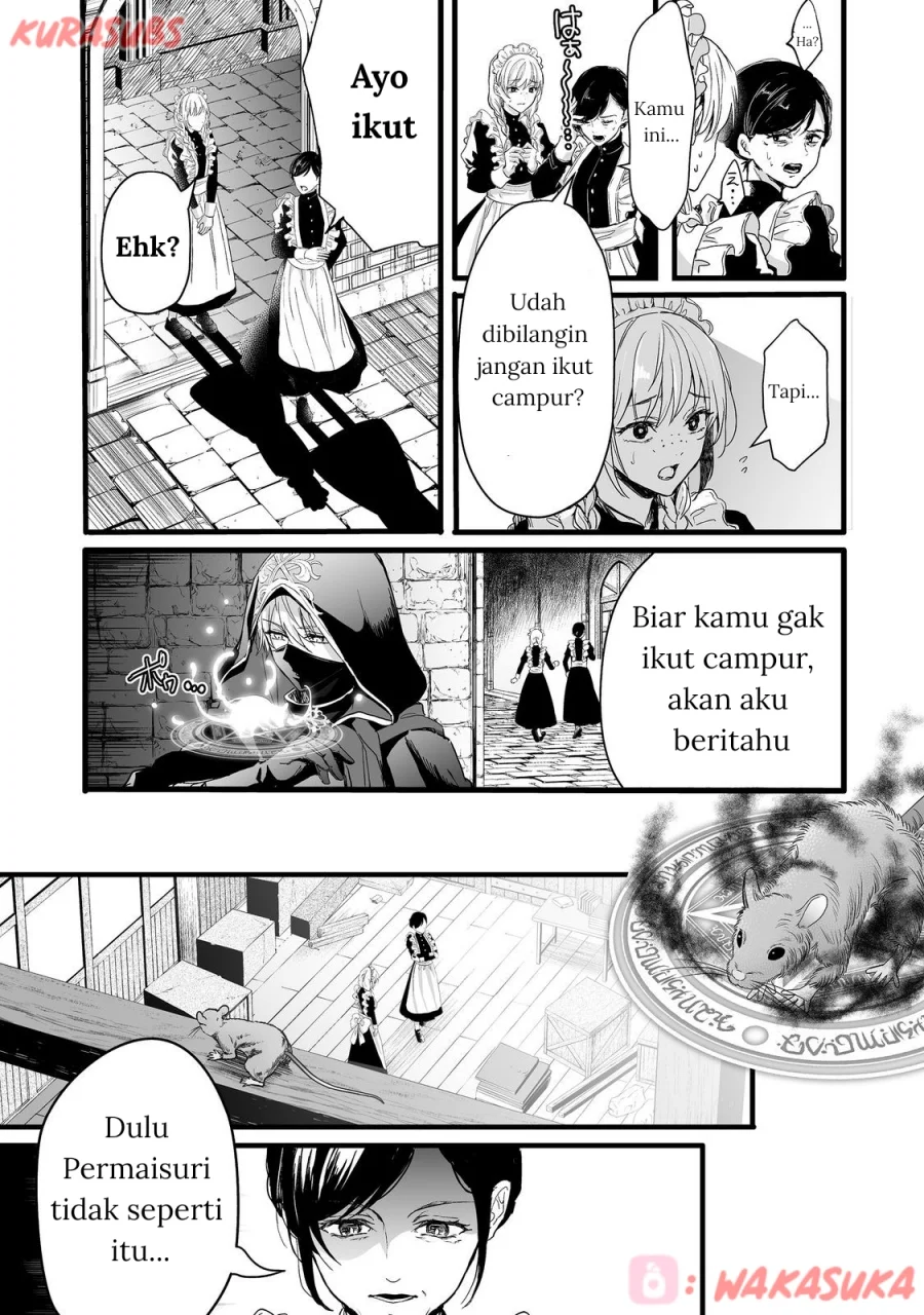 Akuyaku no Oujo ni Tensei Shitakedo, Kakushi Chara ga Kakuretenai Chapter 2 Gambar 21