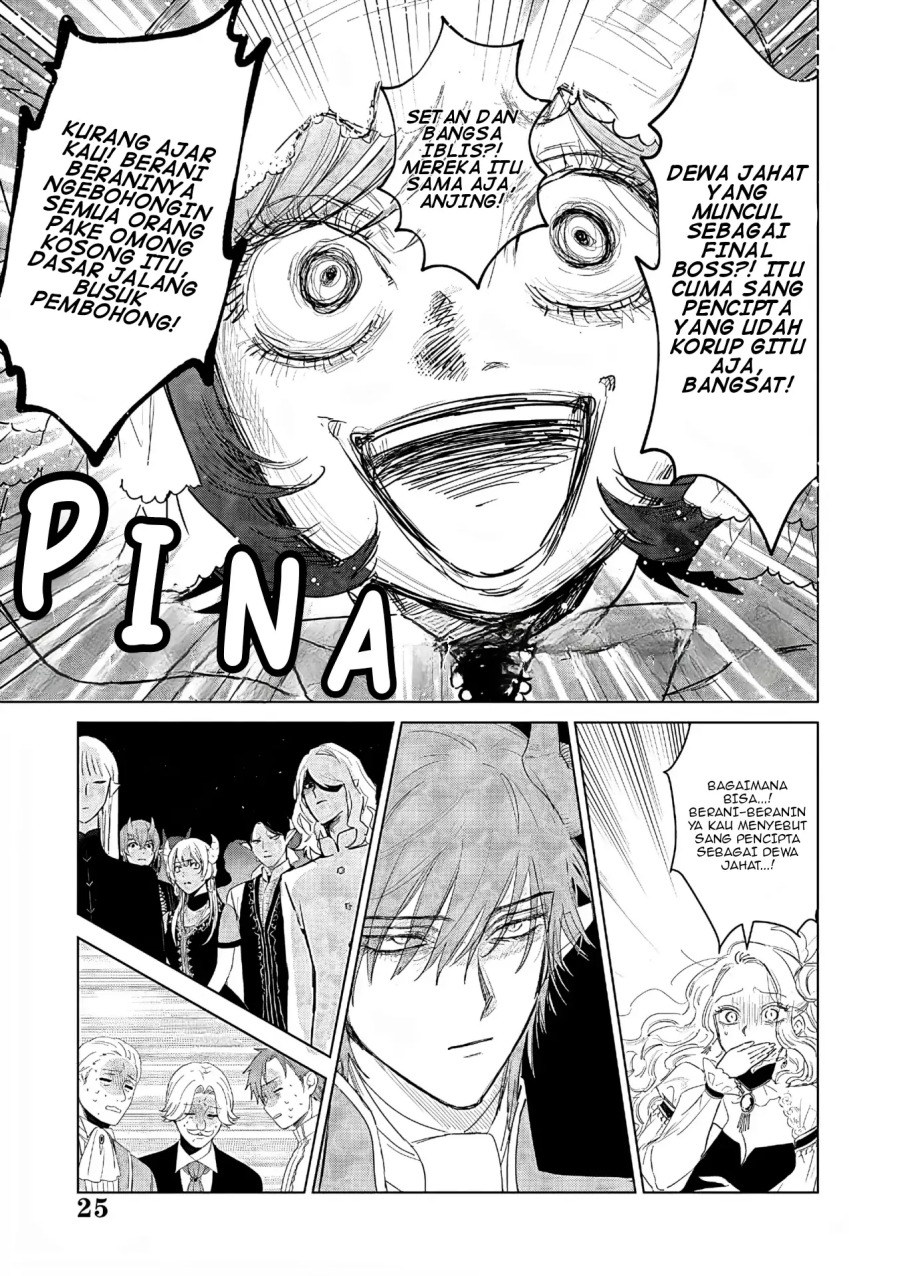 Akuyaku Reijou no Naka no Hito Chapter 26 Gambar 25