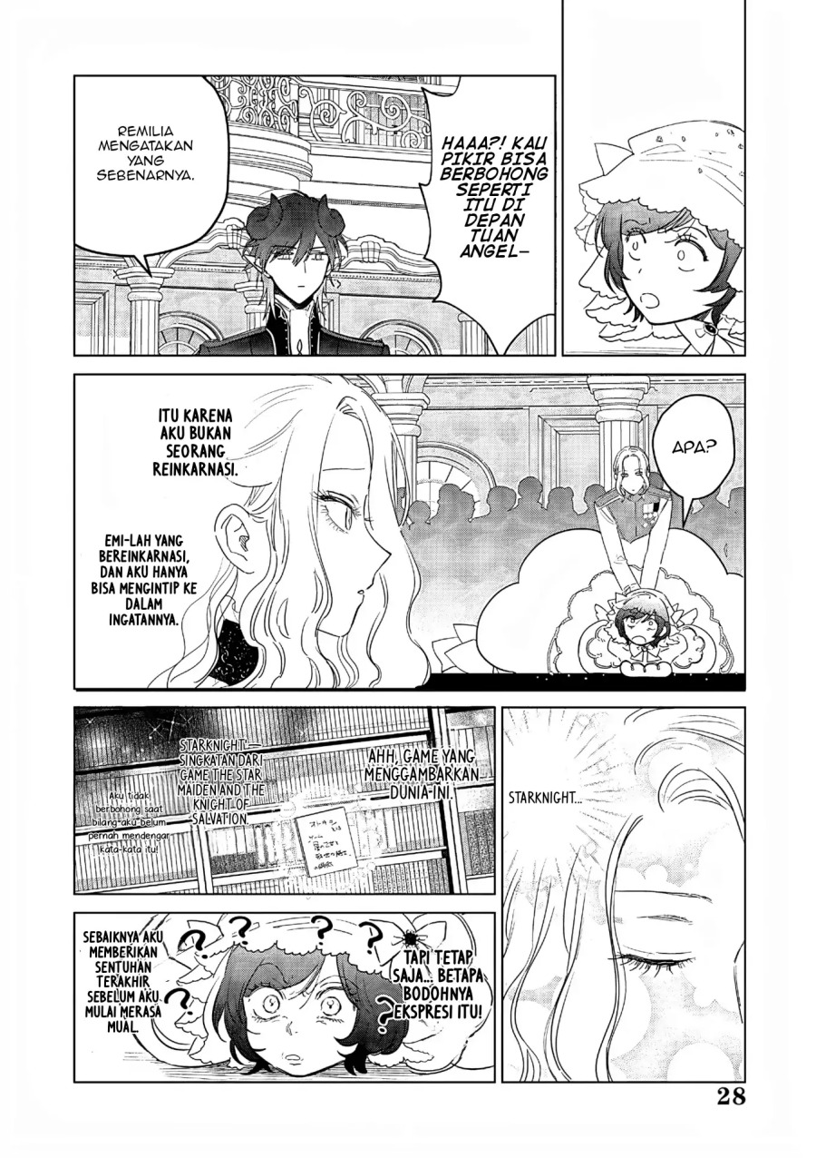 Akuyaku Reijou no Naka no Hito Chapter 26 Gambar 28