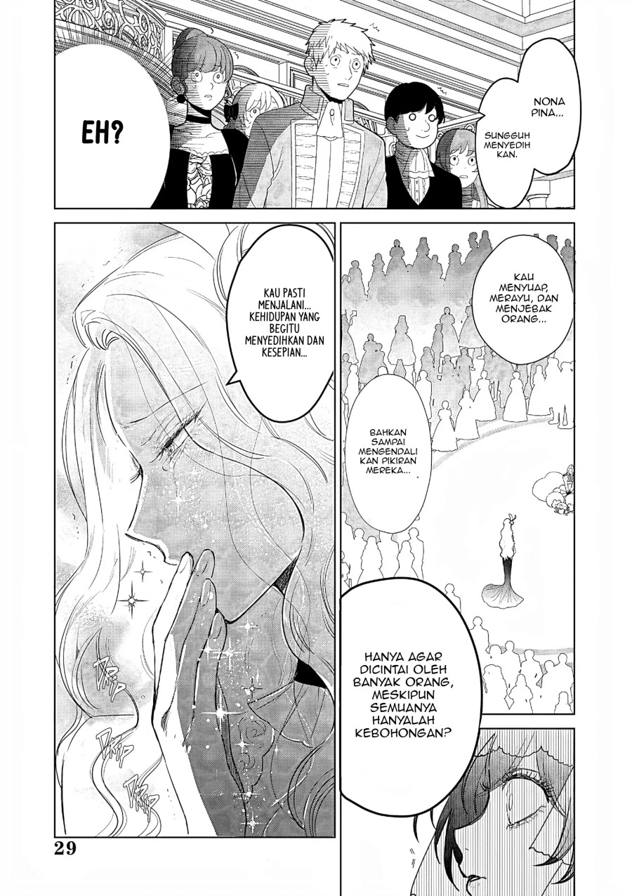 Akuyaku Reijou no Naka no Hito Chapter 26 Gambar 29