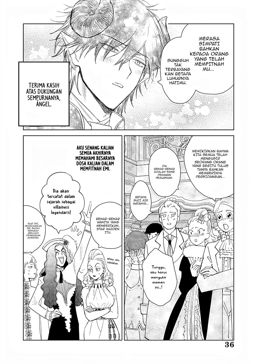 Akuyaku Reijou no Naka no Hito Chapter 26 Gambar 36