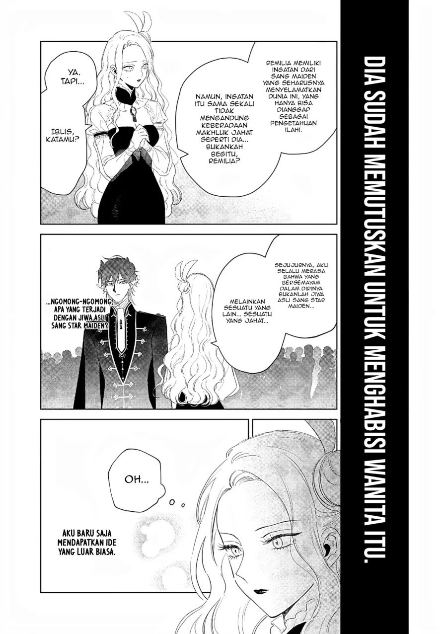 Akuyaku Reijou no Naka no Hito Chapter 26 Gambar 38