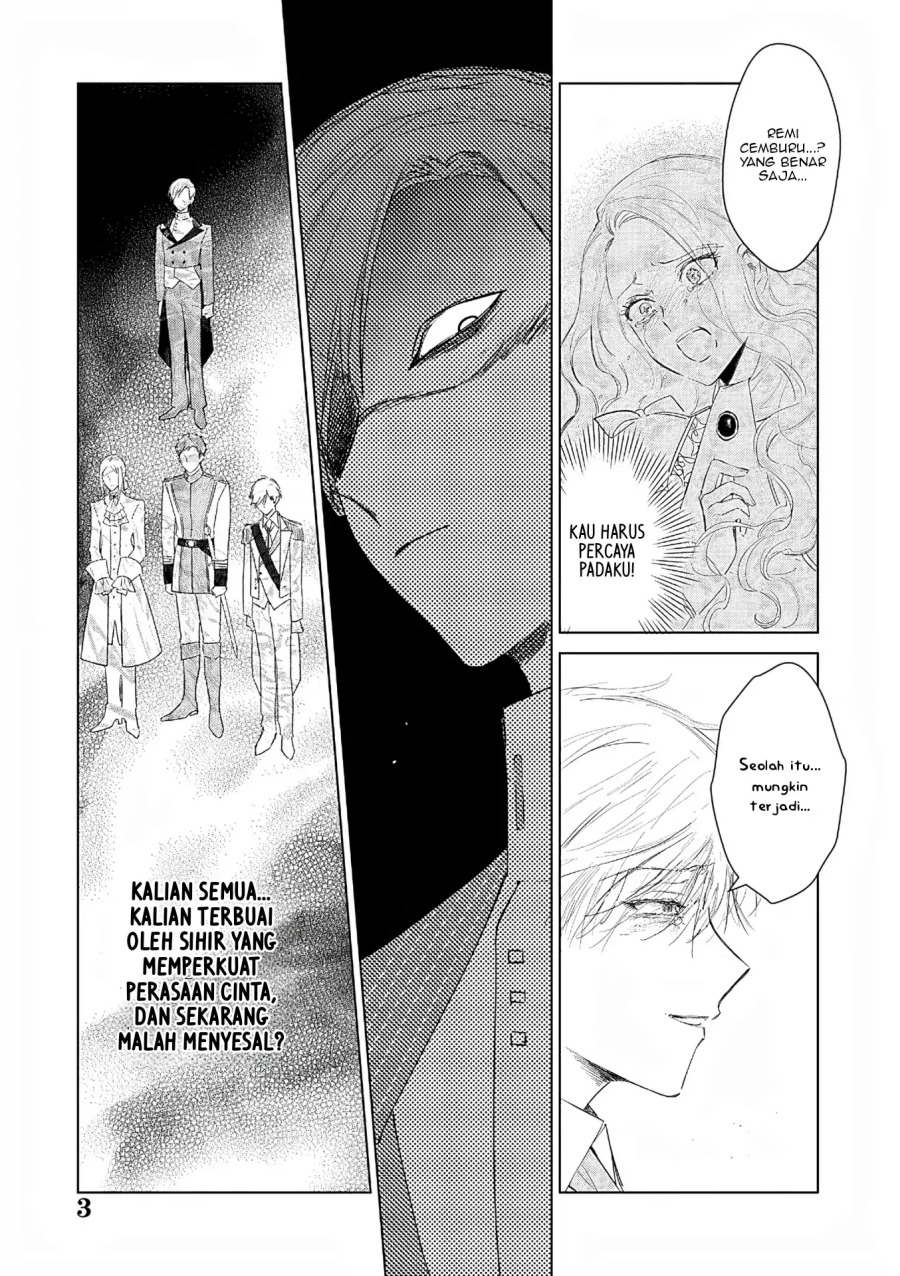 Akuyaku Reijou no Naka no Hito Chapter 26 Gambar 3