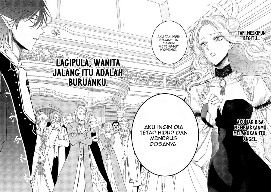 Akuyaku Reijou no Naka no Hito Chapter 26 Gambar 42