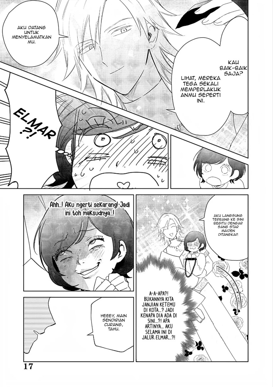 Akuyaku Reijou no Naka no Hito Chapter 27 Gambar 17