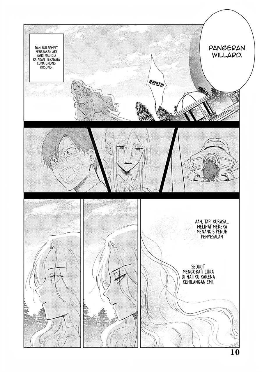 Akuyaku Reijou no Naka no Hito Chapter 27 Gambar 10