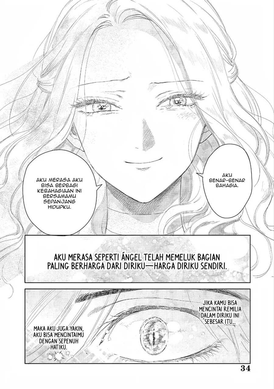 Akuyaku Reijou no Naka no Hito Chapter 27 Gambar 34