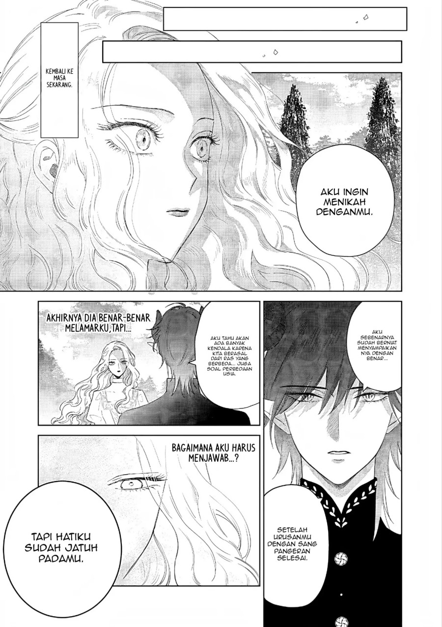 Akuyaku Reijou no Naka no Hito Chapter 27 Gambar 31