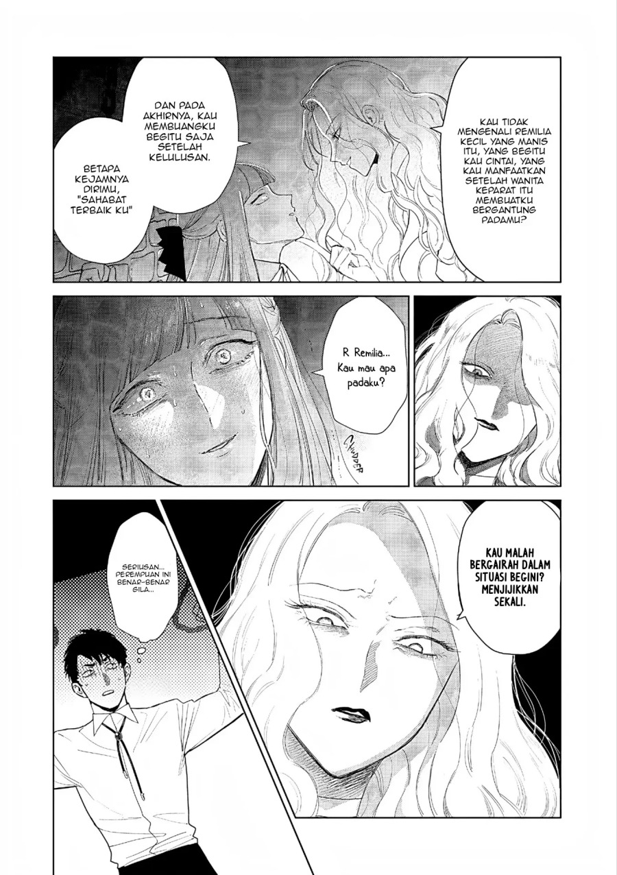 Akuyaku Reijou no Naka no Hito Chapter 27 Gambar 5