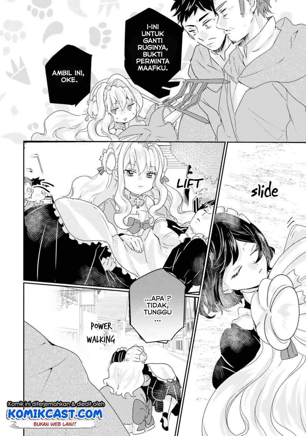 Akuyaku Reijou wa, Shoumin ni Totsugitai!! Chapter 5.1 Gambar 15