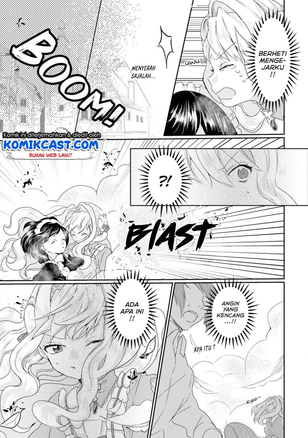 Akuyaku Reijou wa, Shoumin ni Totsugitai!! Chapter 5.1 Gambar 18