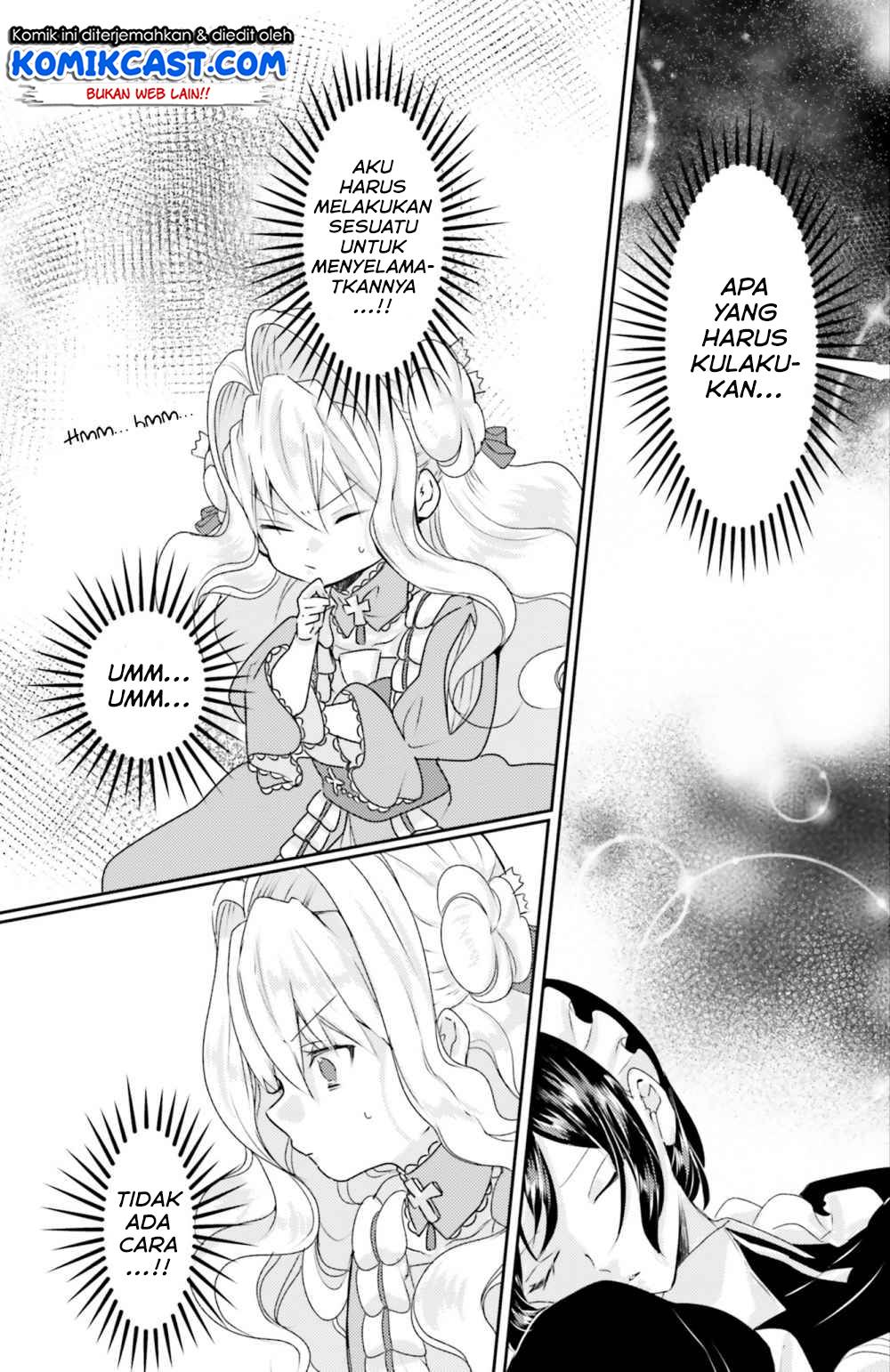 Akuyaku Reijou wa, Shoumin ni Totsugitai!! Chapter 5.1 Gambar 10