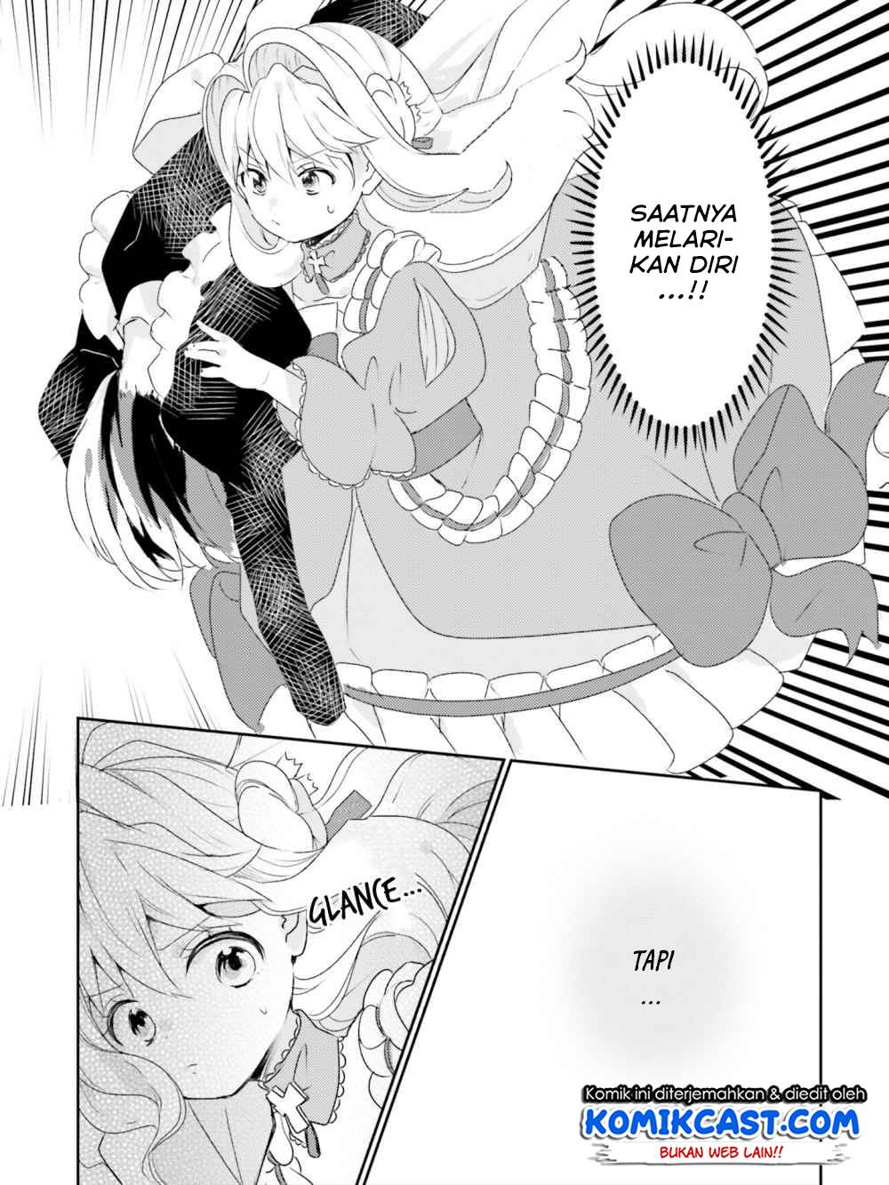 Akuyaku Reijou wa, Shoumin ni Totsugitai!! Chapter 5.1 Gambar 12