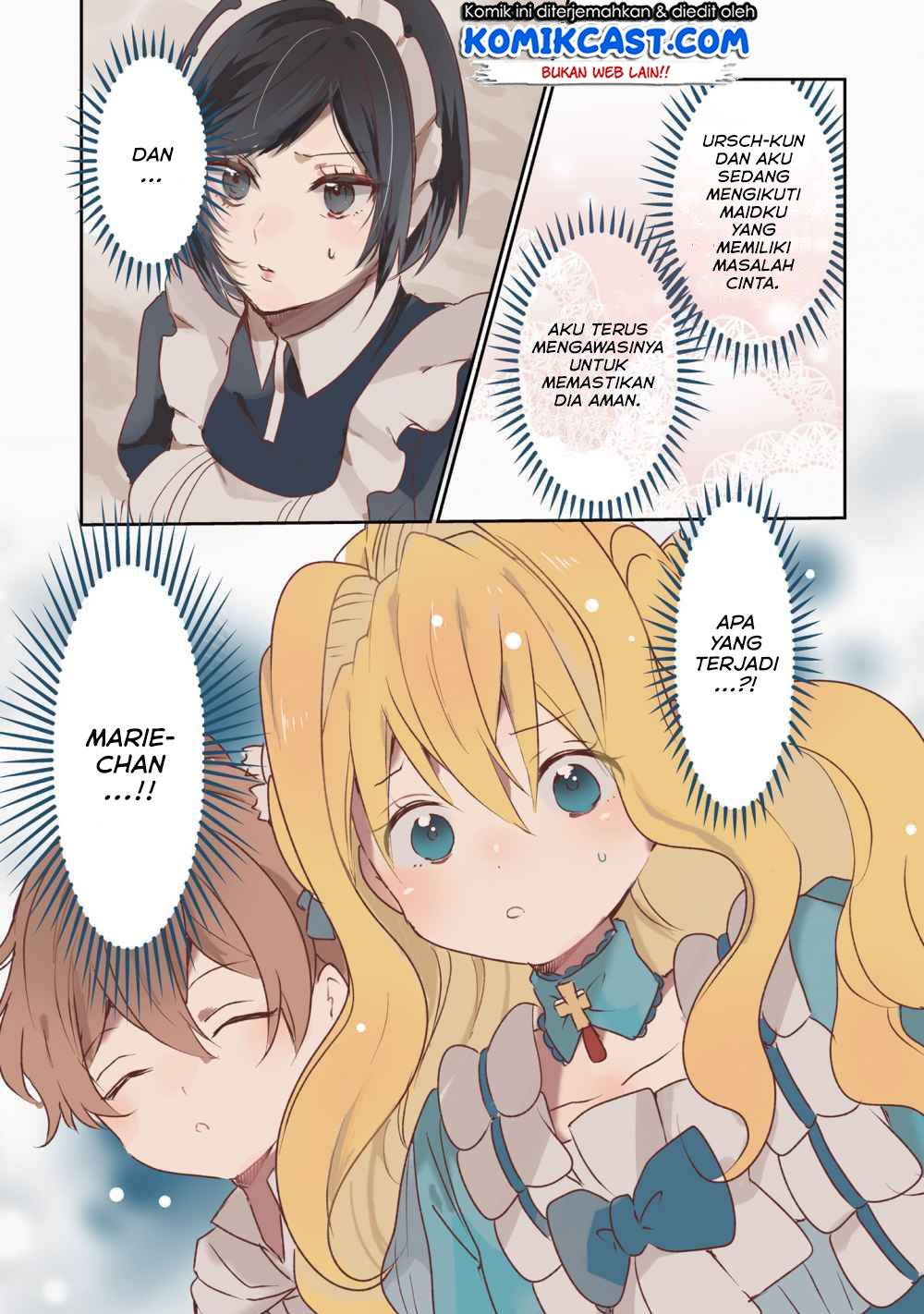 Manga Akuyaku Reijou wa, Shoumin ni Totsugitai!! Chapter 5.1 gambar nomor 2