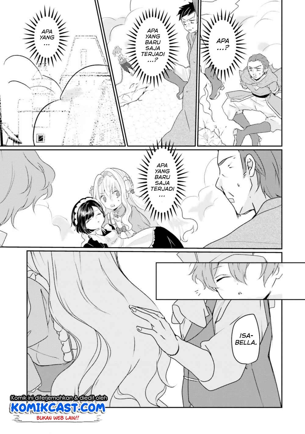 Akuyaku Reijou wa, Shoumin ni Totsugitai!! Chapter 5.1 Gambar 20