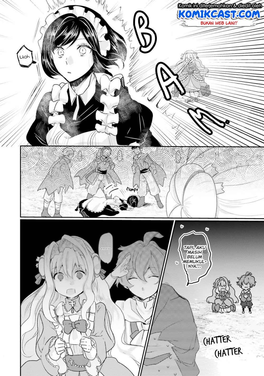 Akuyaku Reijou wa, Shoumin ni Totsugitai!! Chapter 5.1 Gambar 7